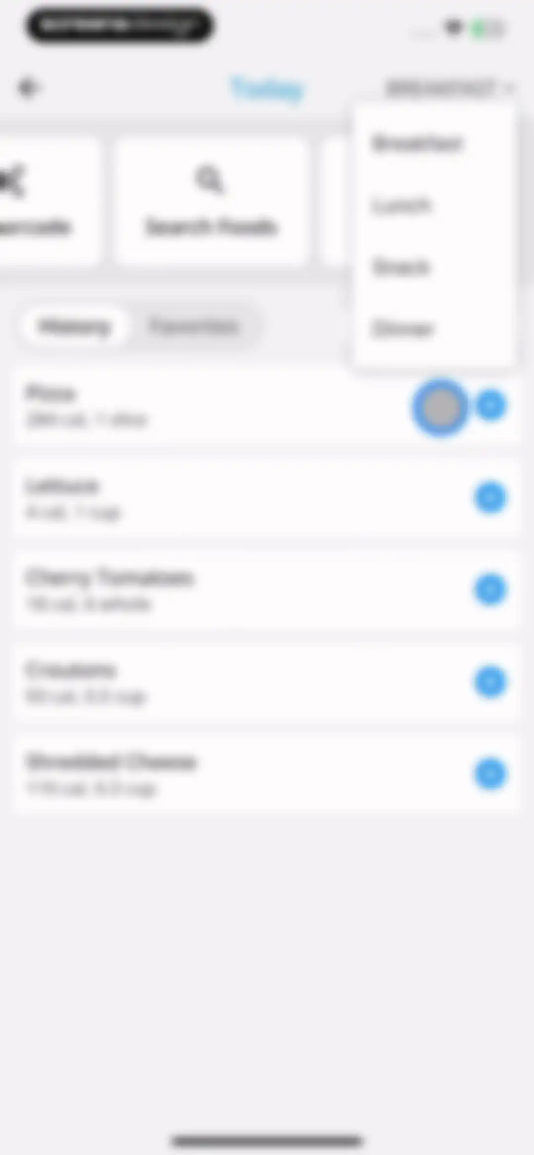 SnapCalorie AI Calorie Counter screen 54