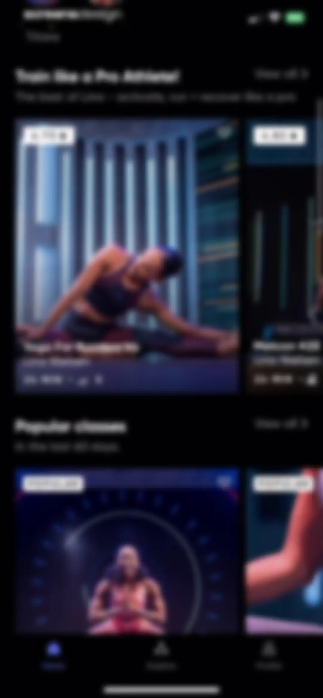 Fiit: Workouts & Fitness Plans screen 40