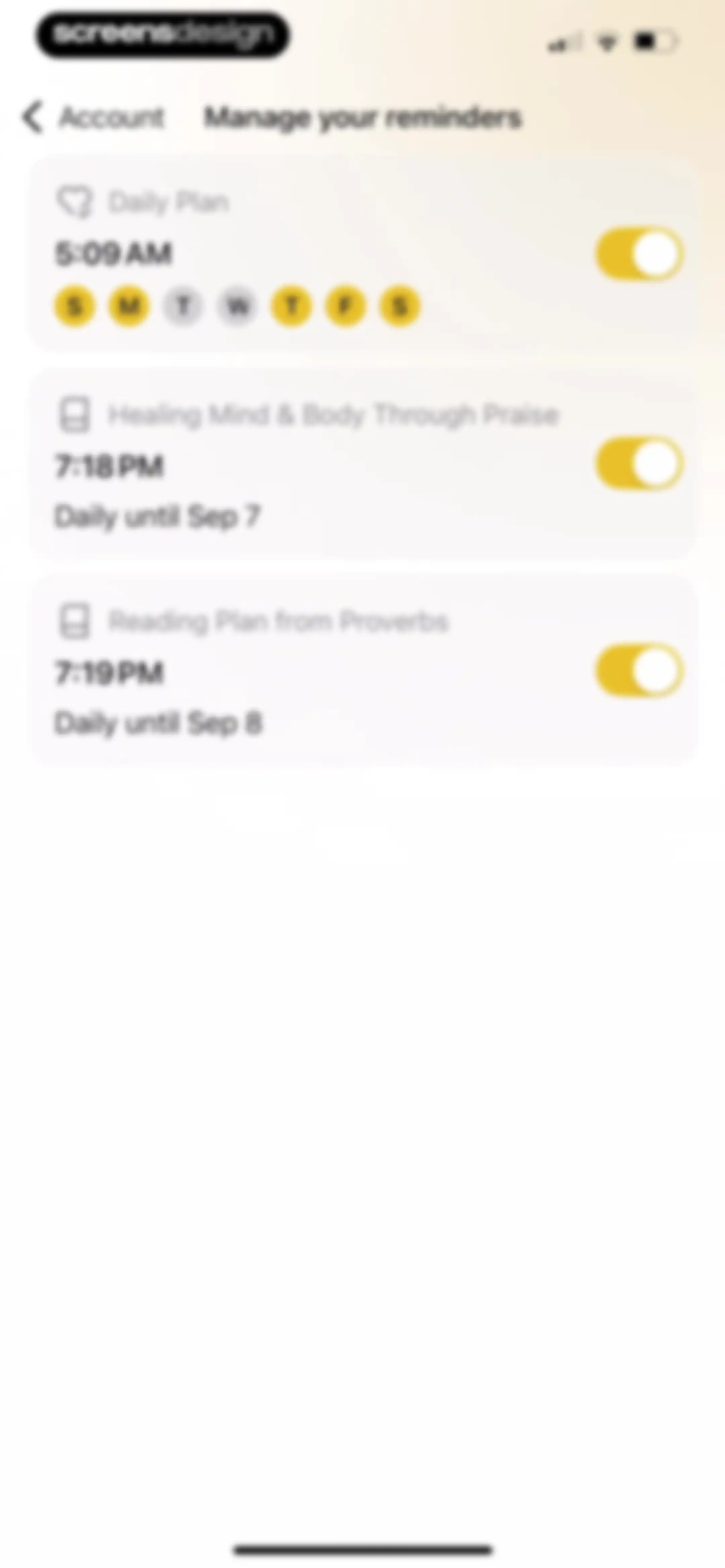 Bible Chat: Daily Devotional screen 224