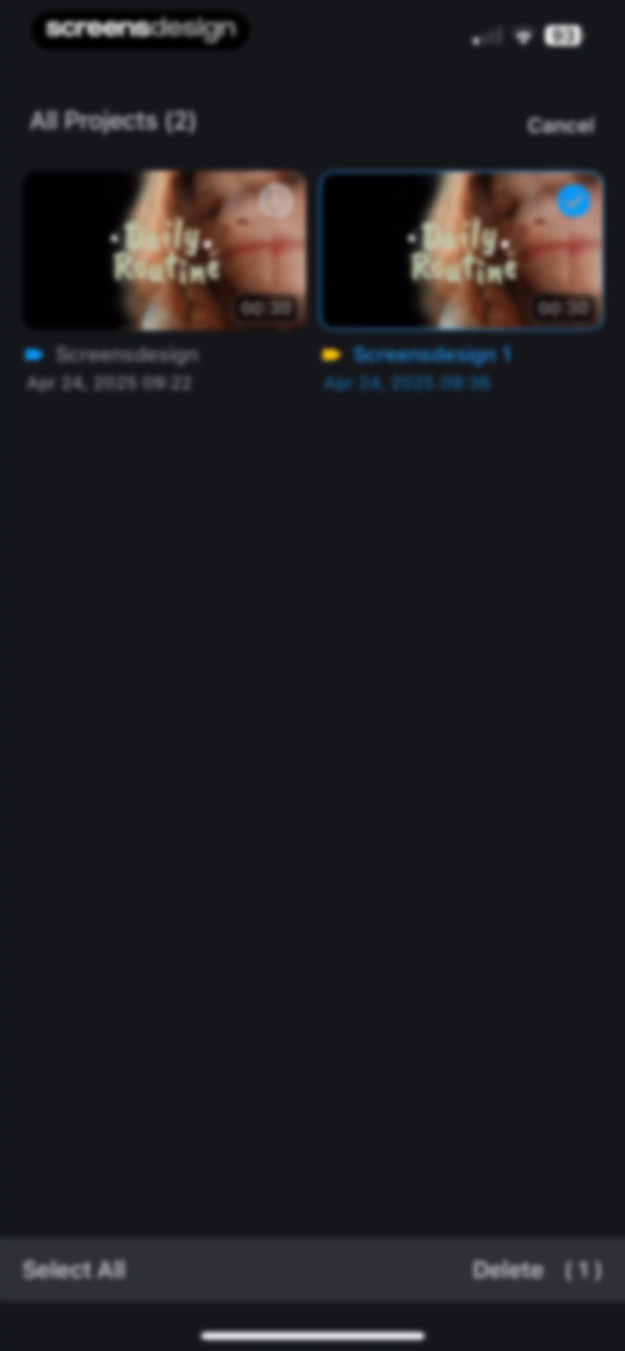 VLLO- Video Editor, Vlog Edits screen 141