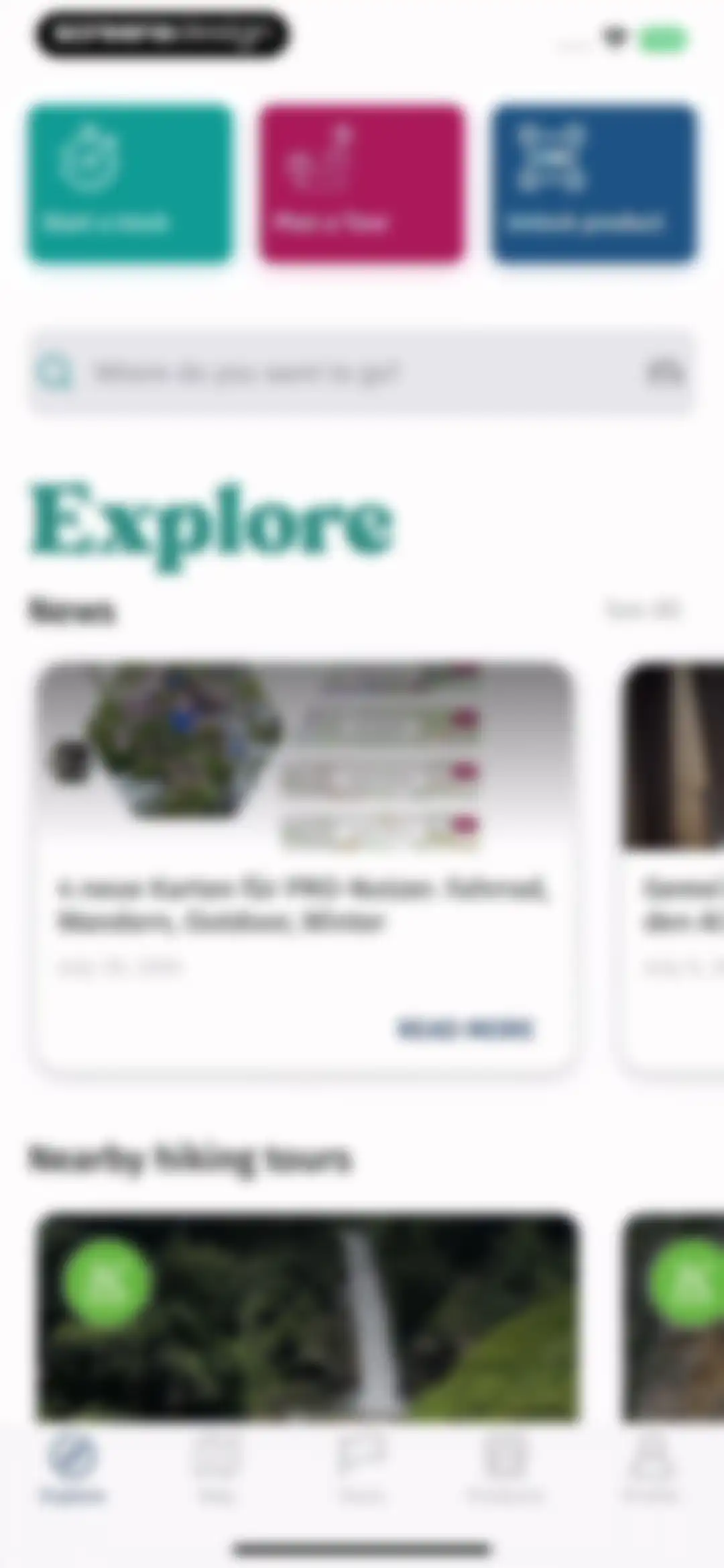 KOMPASS Outdoor & Hiking Maps screen 4