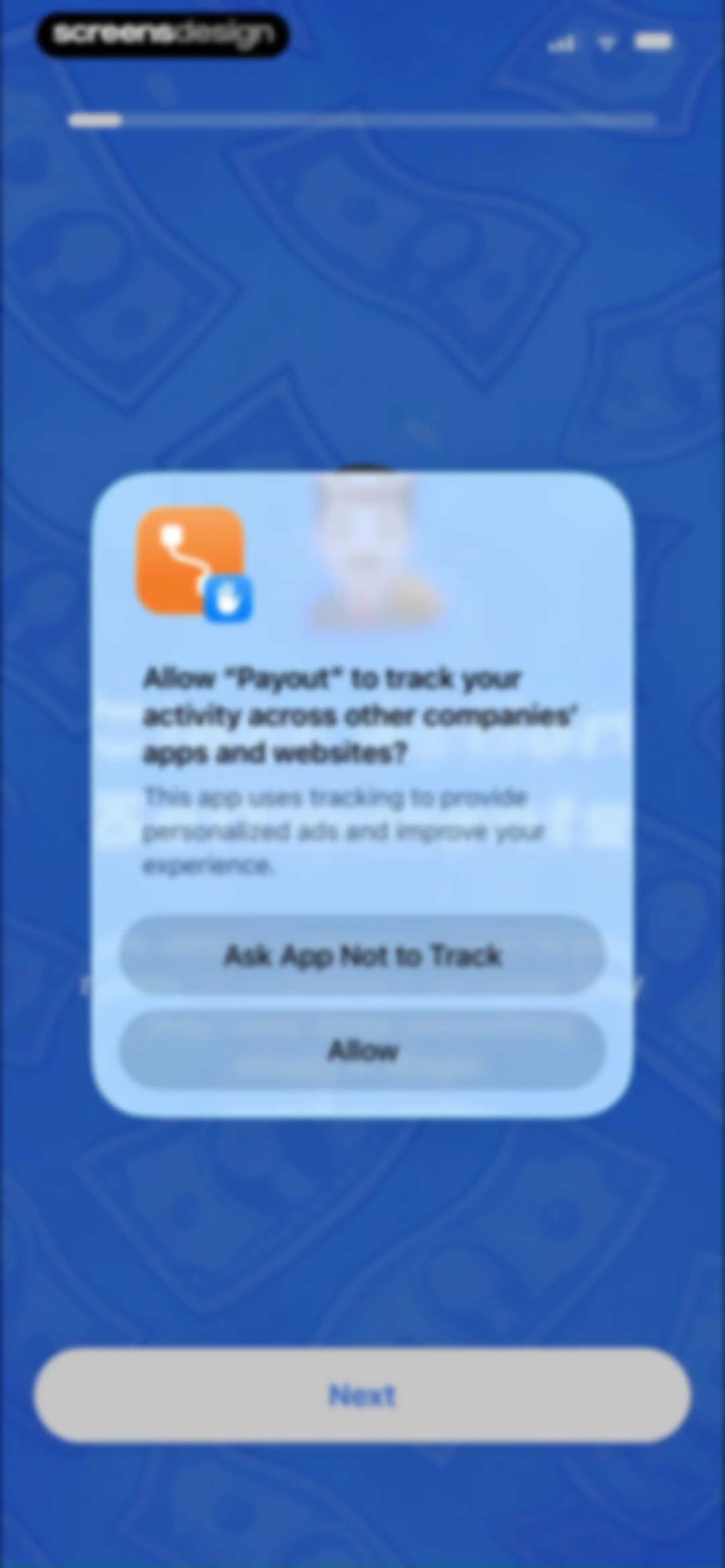 Payout: Claim Class Actions screen 4
