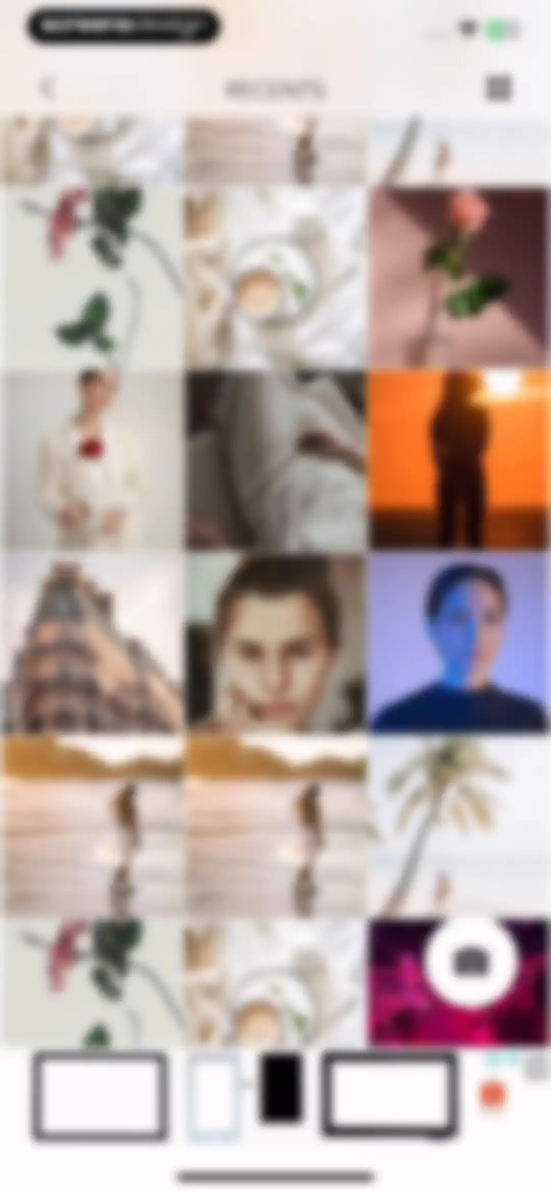 MOLDIV Photo Editor, Collage screen 10