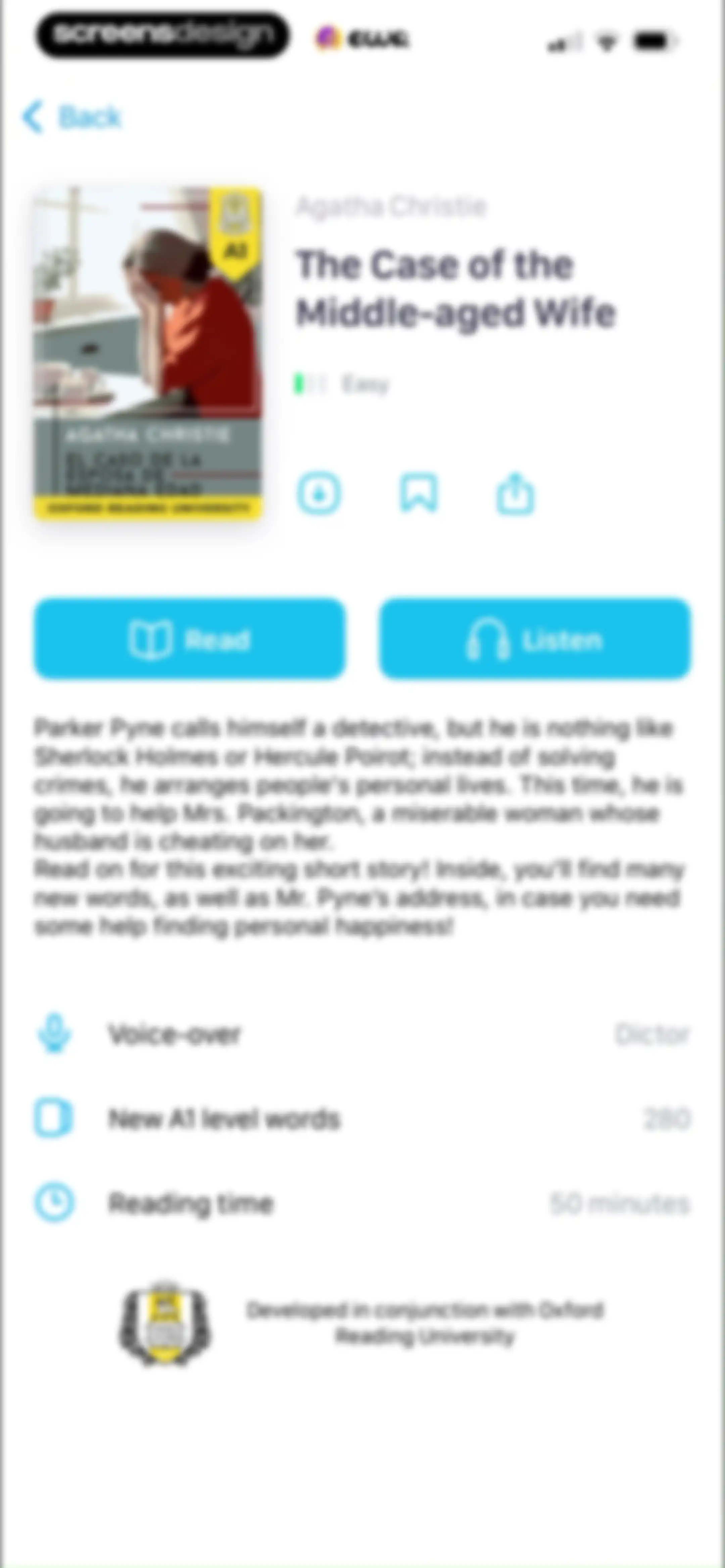 EWA: Learn Languages screen 35