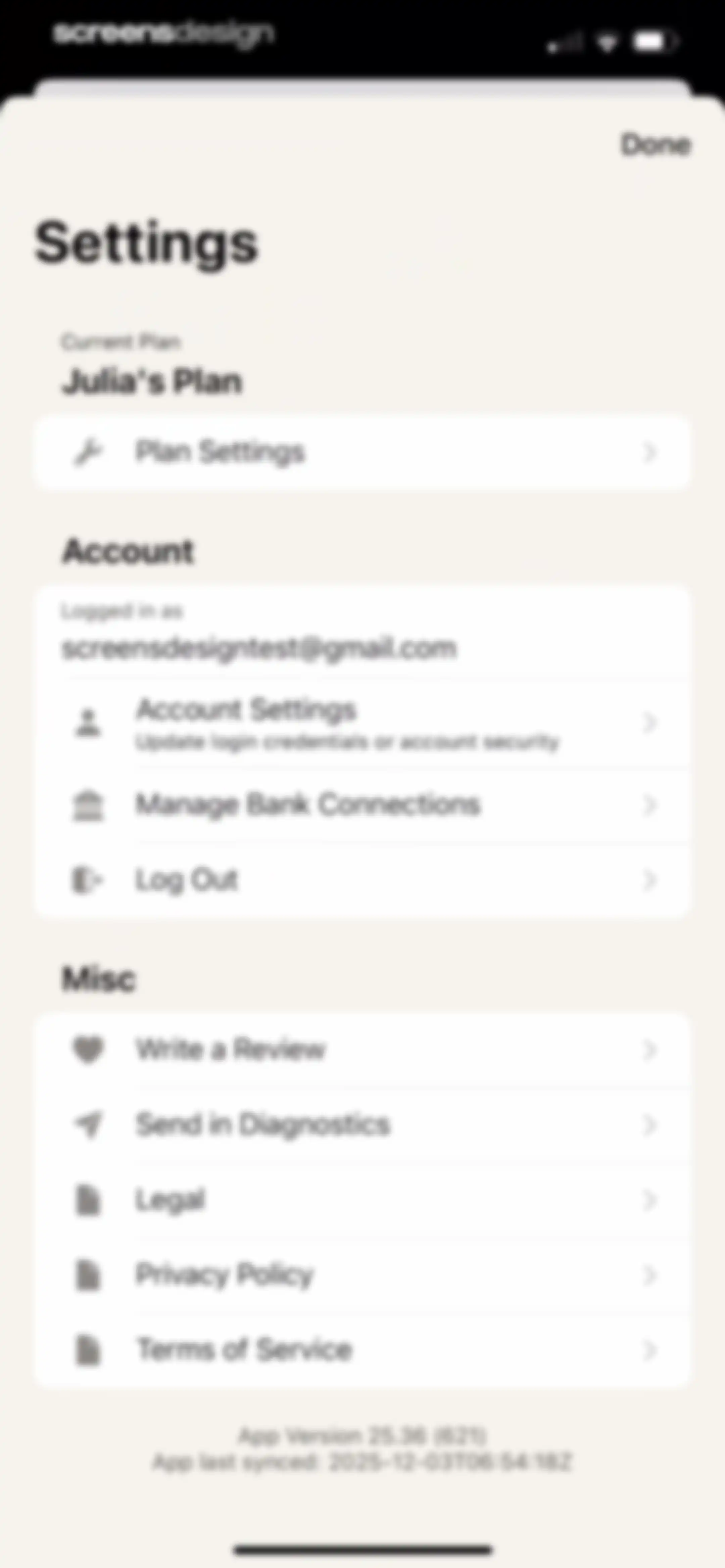 YNAB screen 146