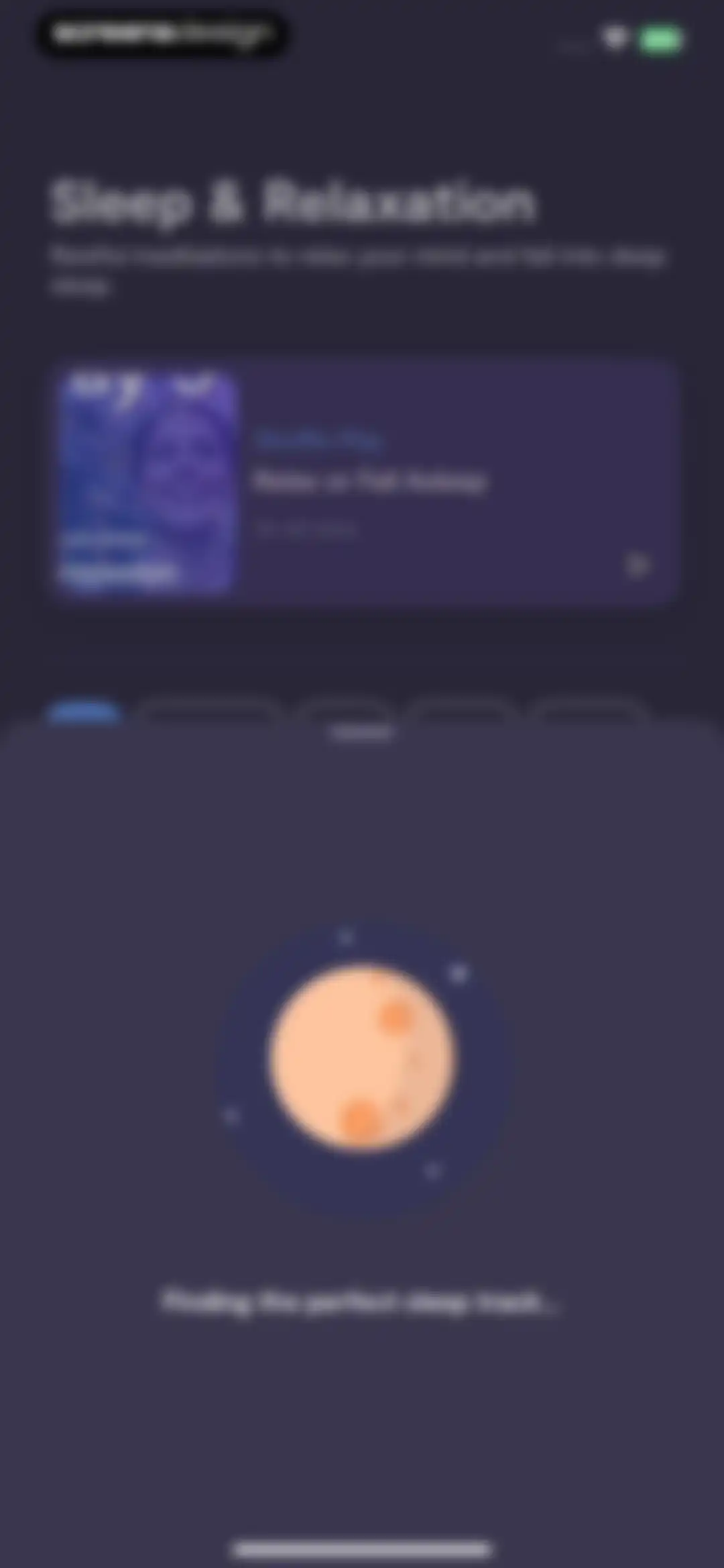 Mindfulness.com Meditation App screen 81