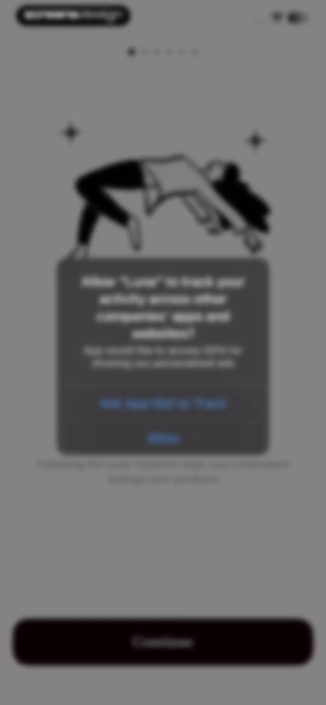 Luna: Your Moon Calendar screen 2