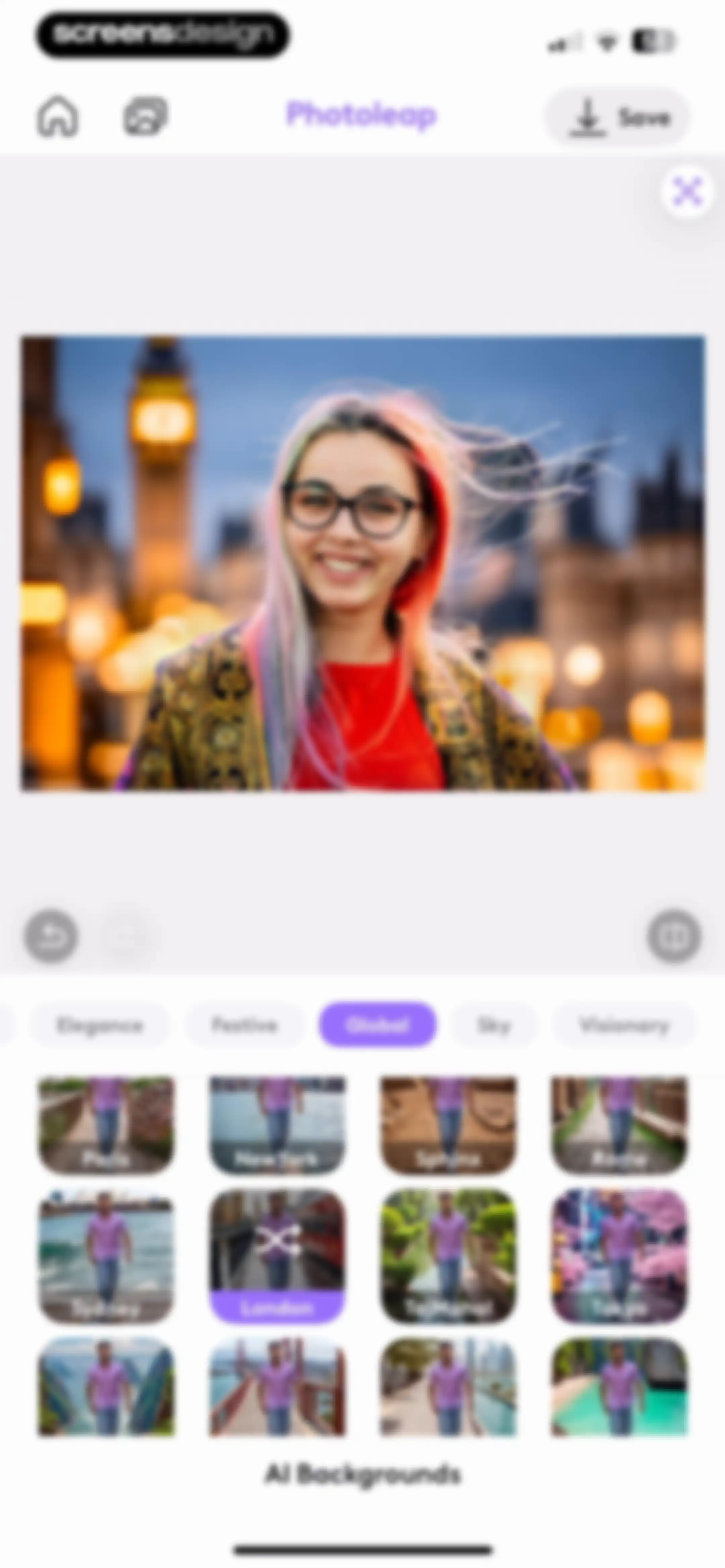 Photoleap: AI Photo Generator screen 92