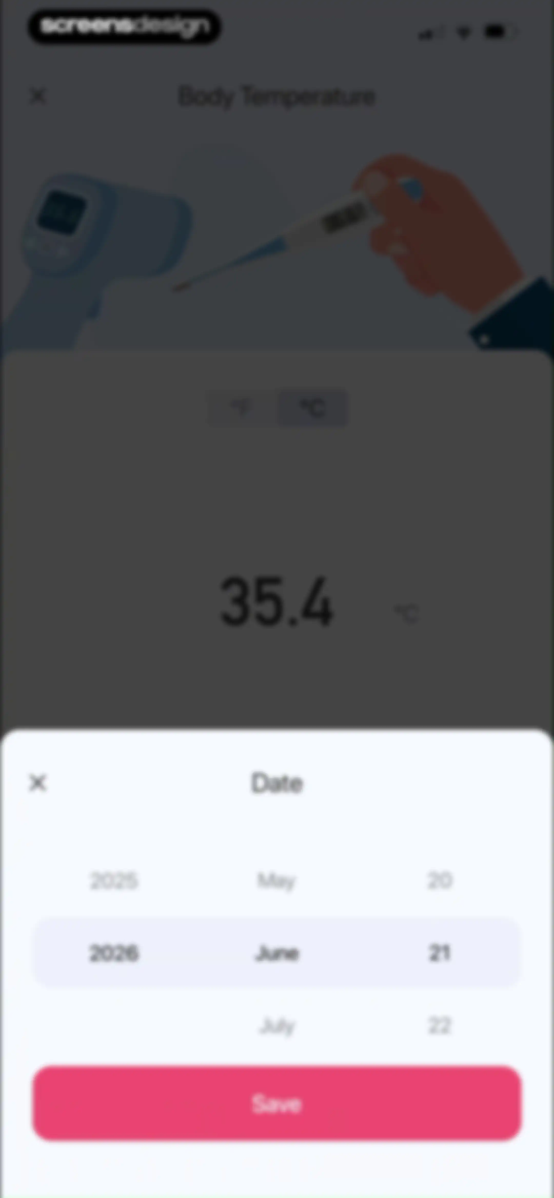 HeartFit - Heart Rate Monitor screen 39