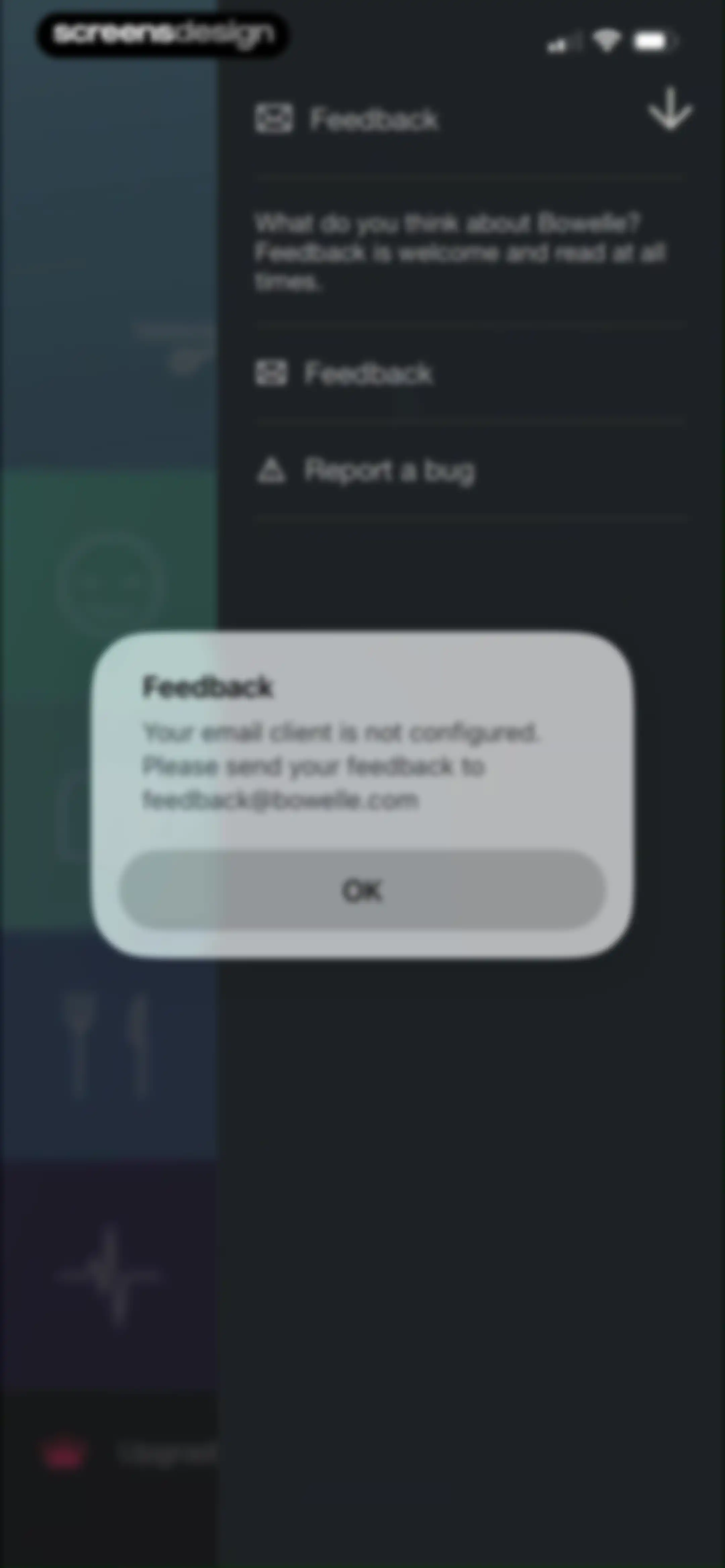Bowelle - The IBS tracker screen 76