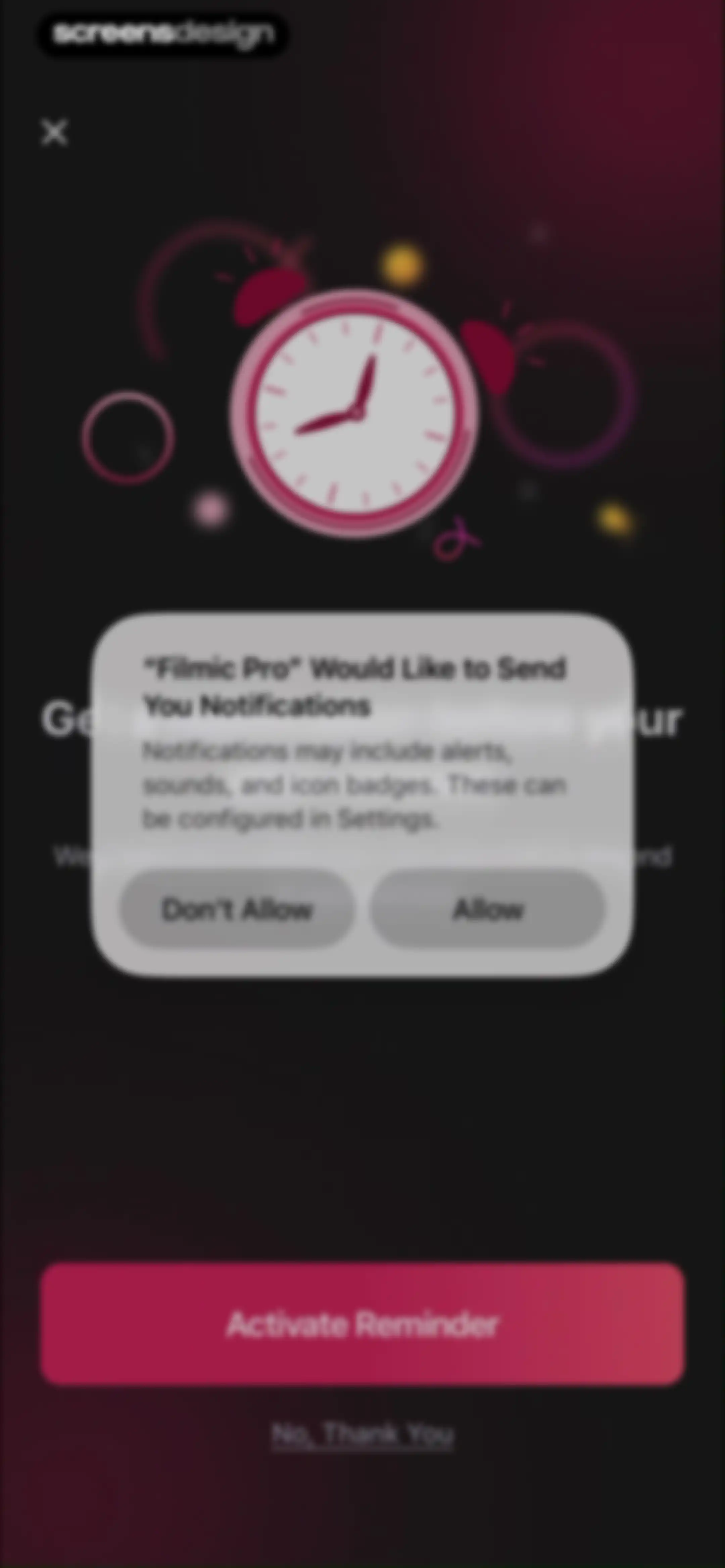 Filmic Pro－Video Camera screen 13