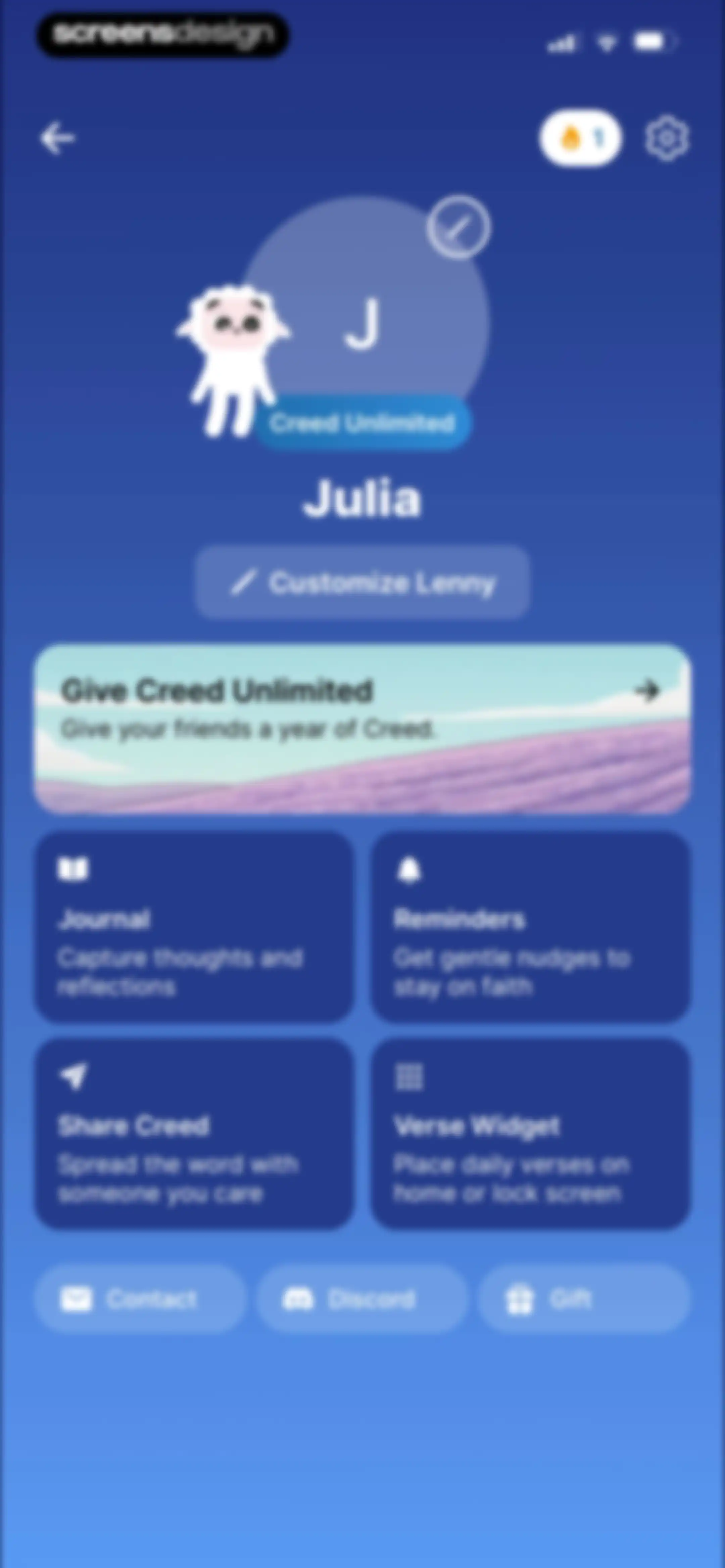 Creed: Bible Chat & Companion screen 84