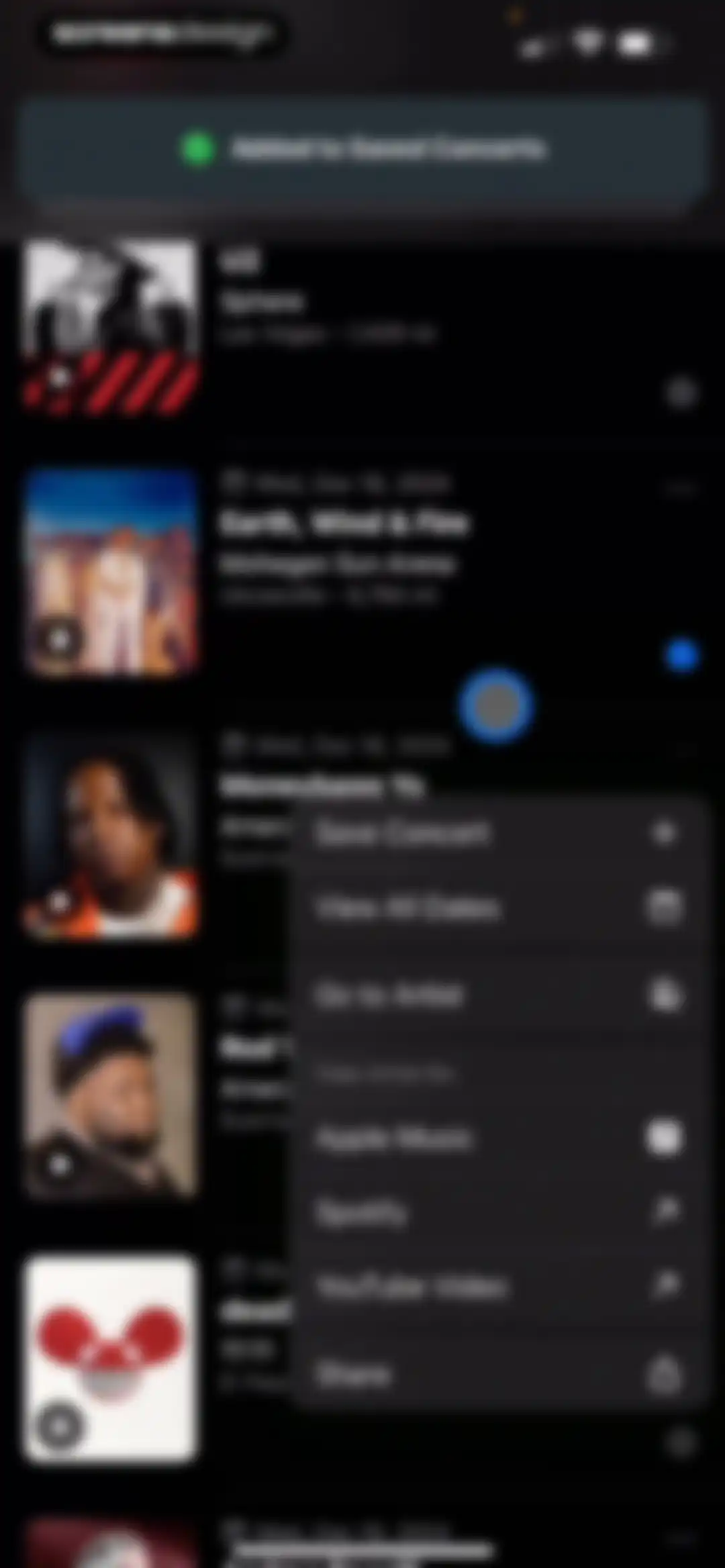 Shazam: Find Music & Concerts screen 53