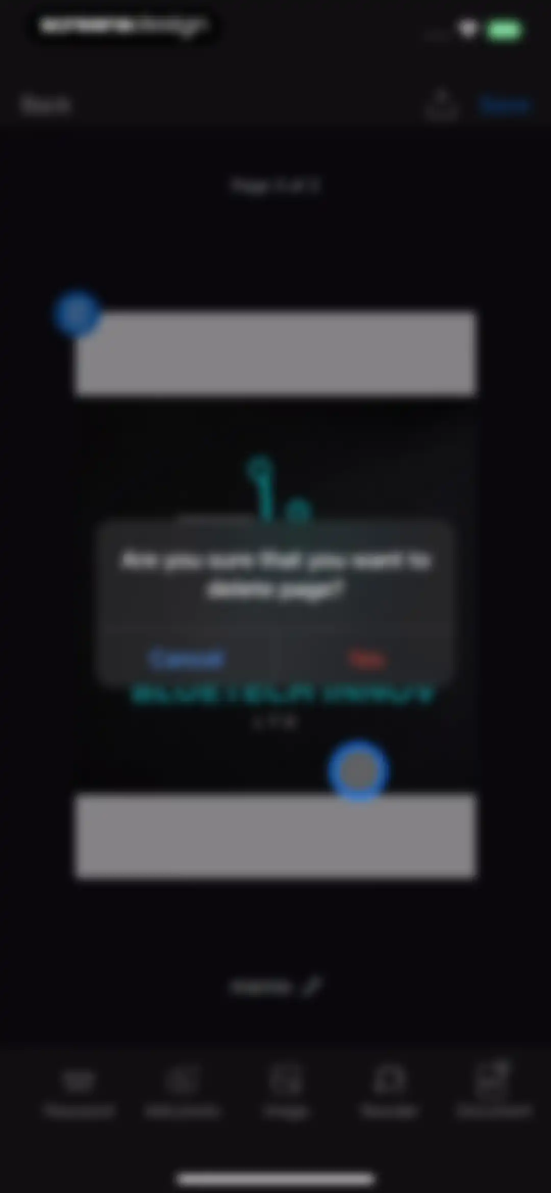 PDF Scanner, Editor, Converter screen 21