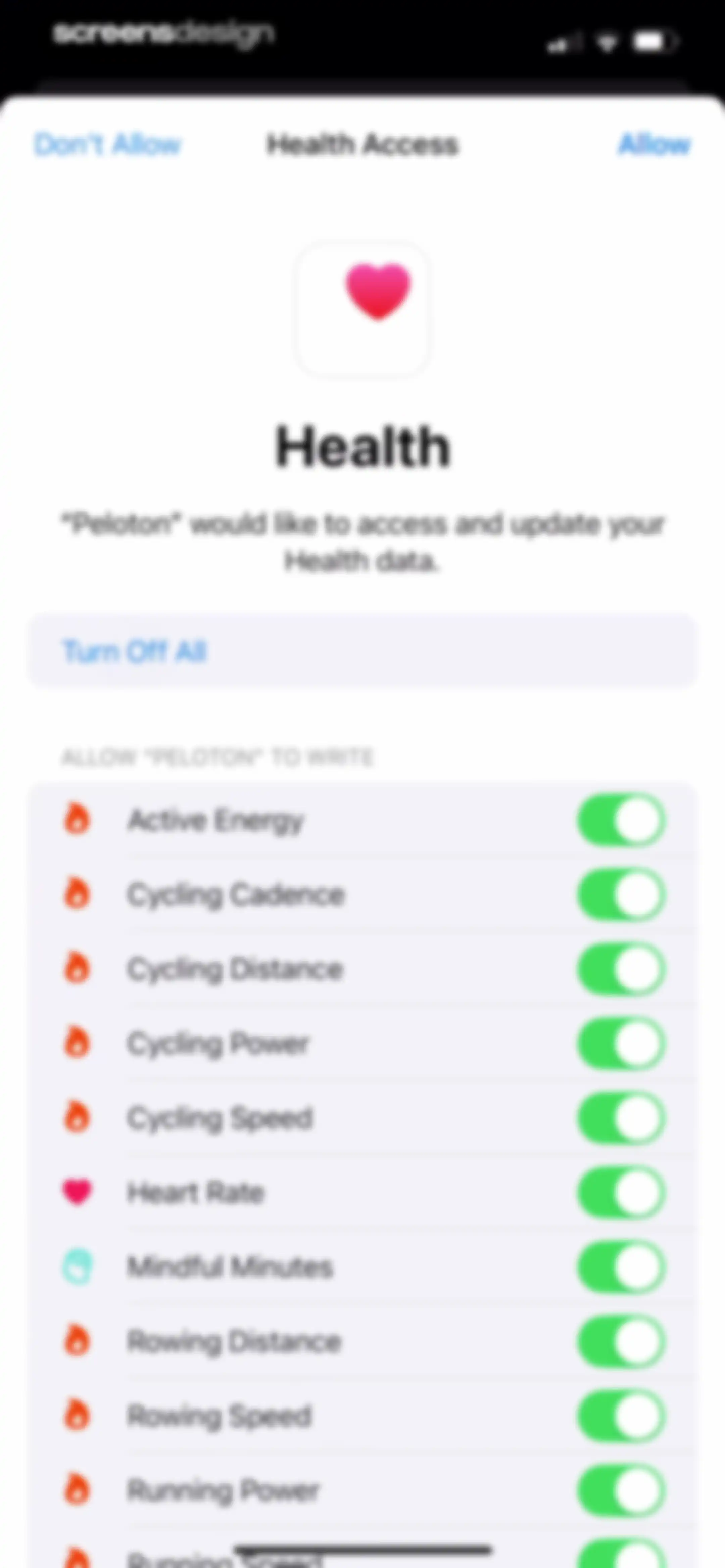 Peloton: Fitness & Workouts screen 17