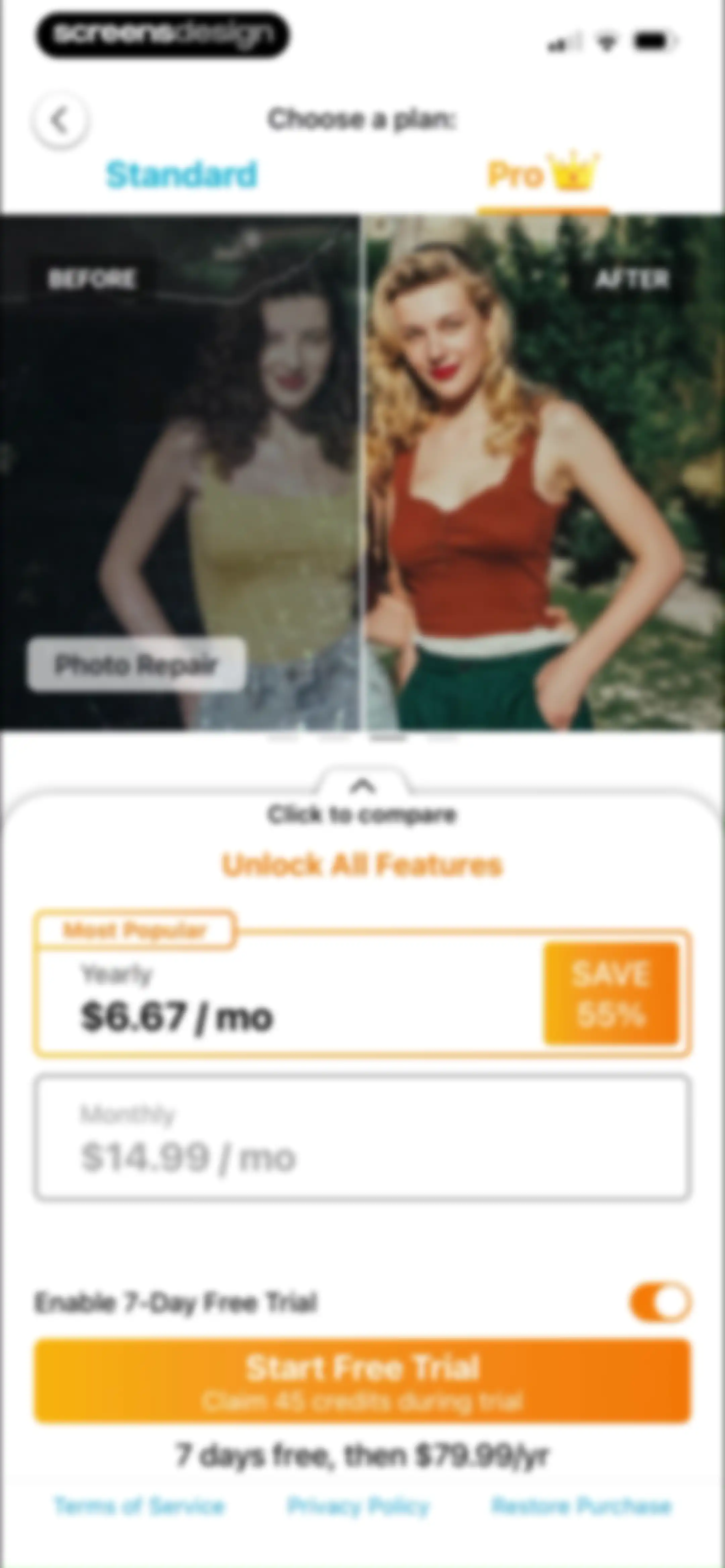 YouCam Enhance: AI Photo&Video screen 9