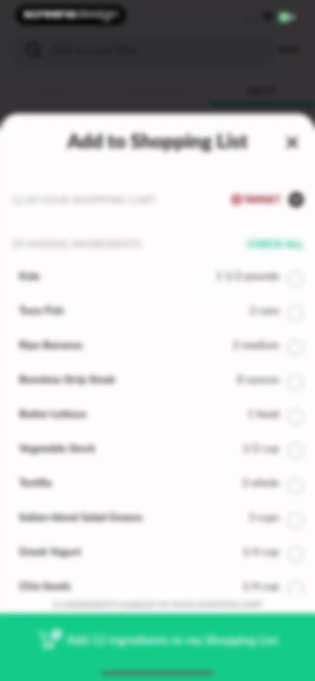 Cooklist: Pantry Meals Recipes screen 57