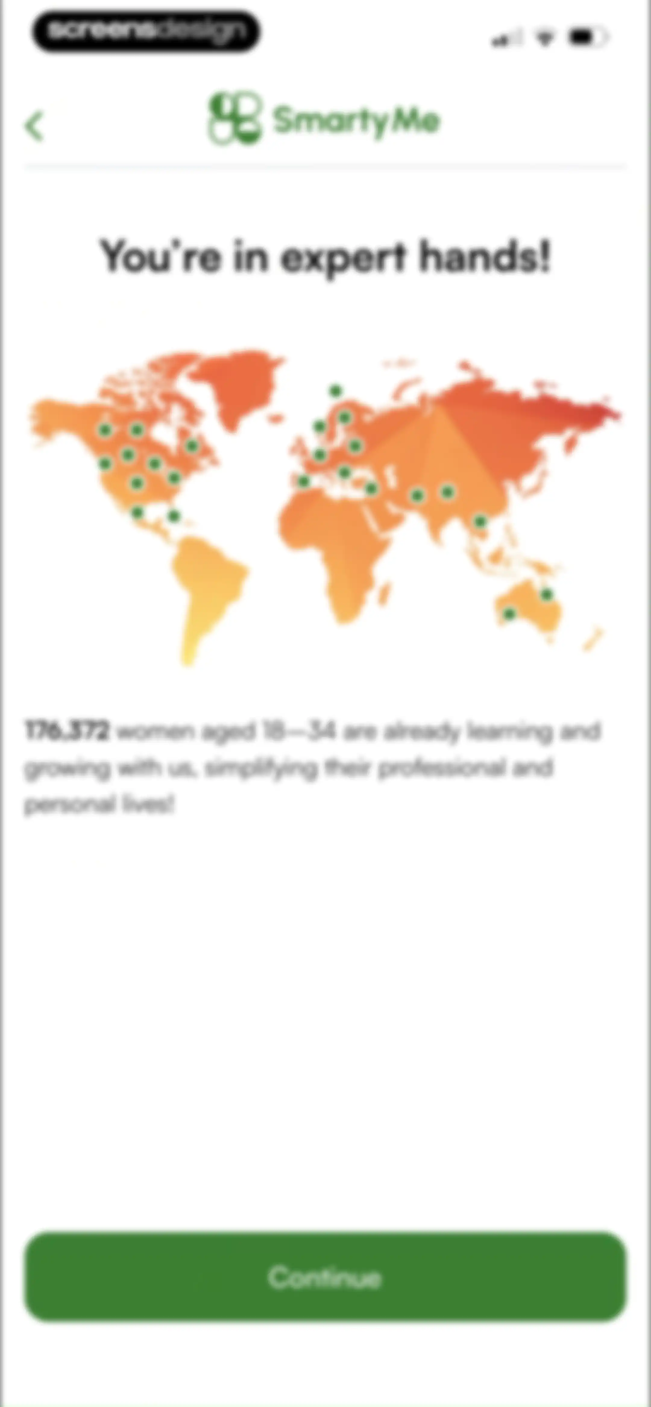 Micro Learning - SmartyMe screen 7