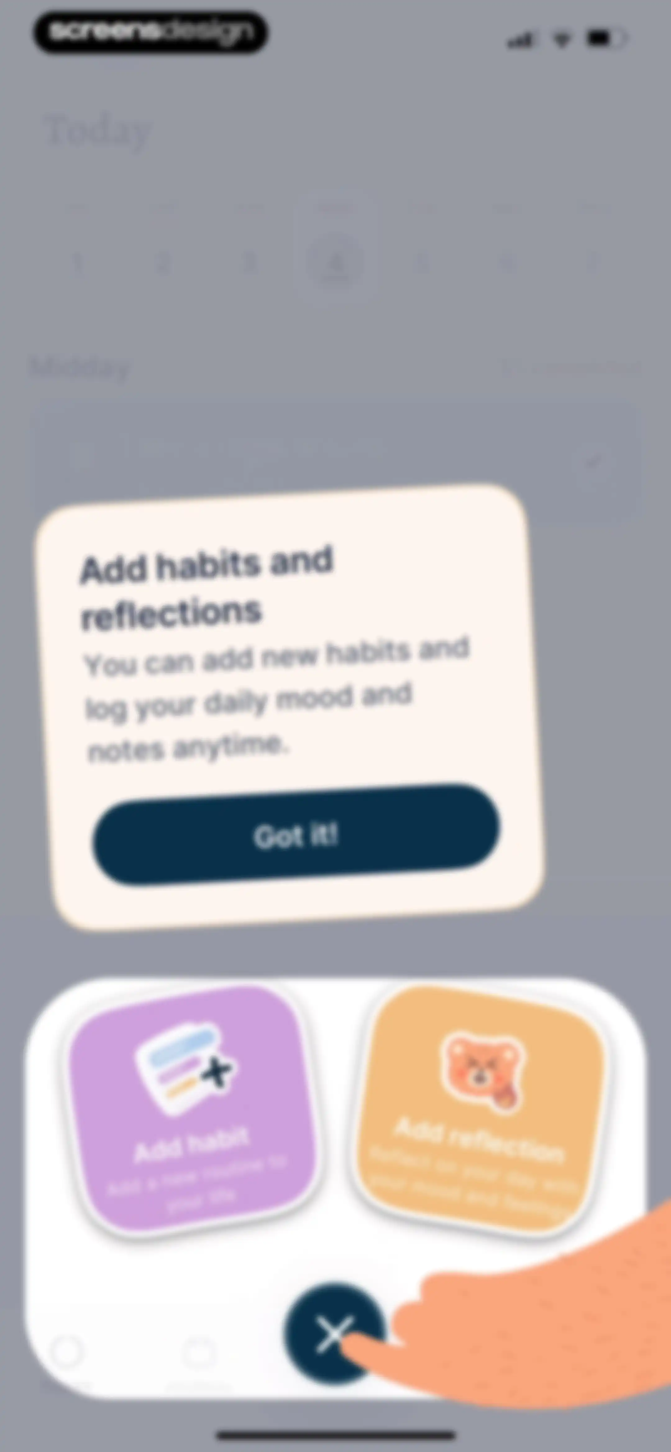 TeddyCare: Daily Routine Plan screen 61