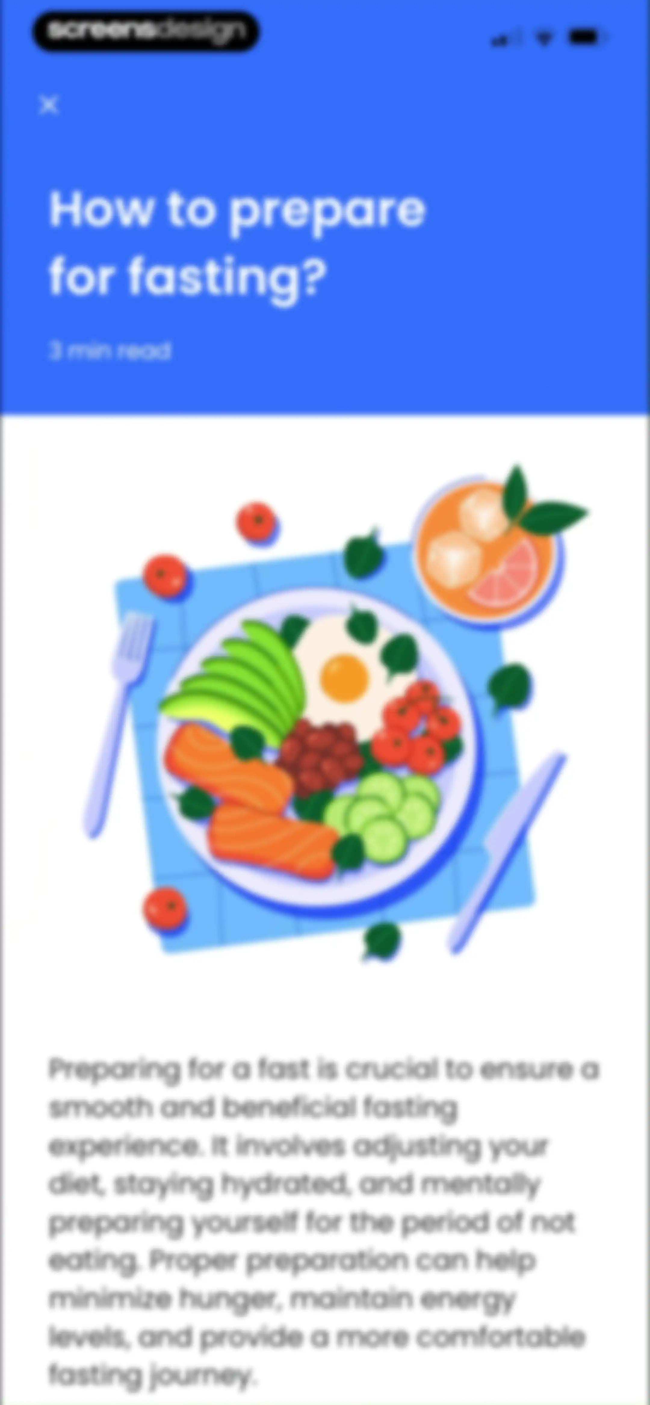 Fasting App: Tracker & Timer screen 94