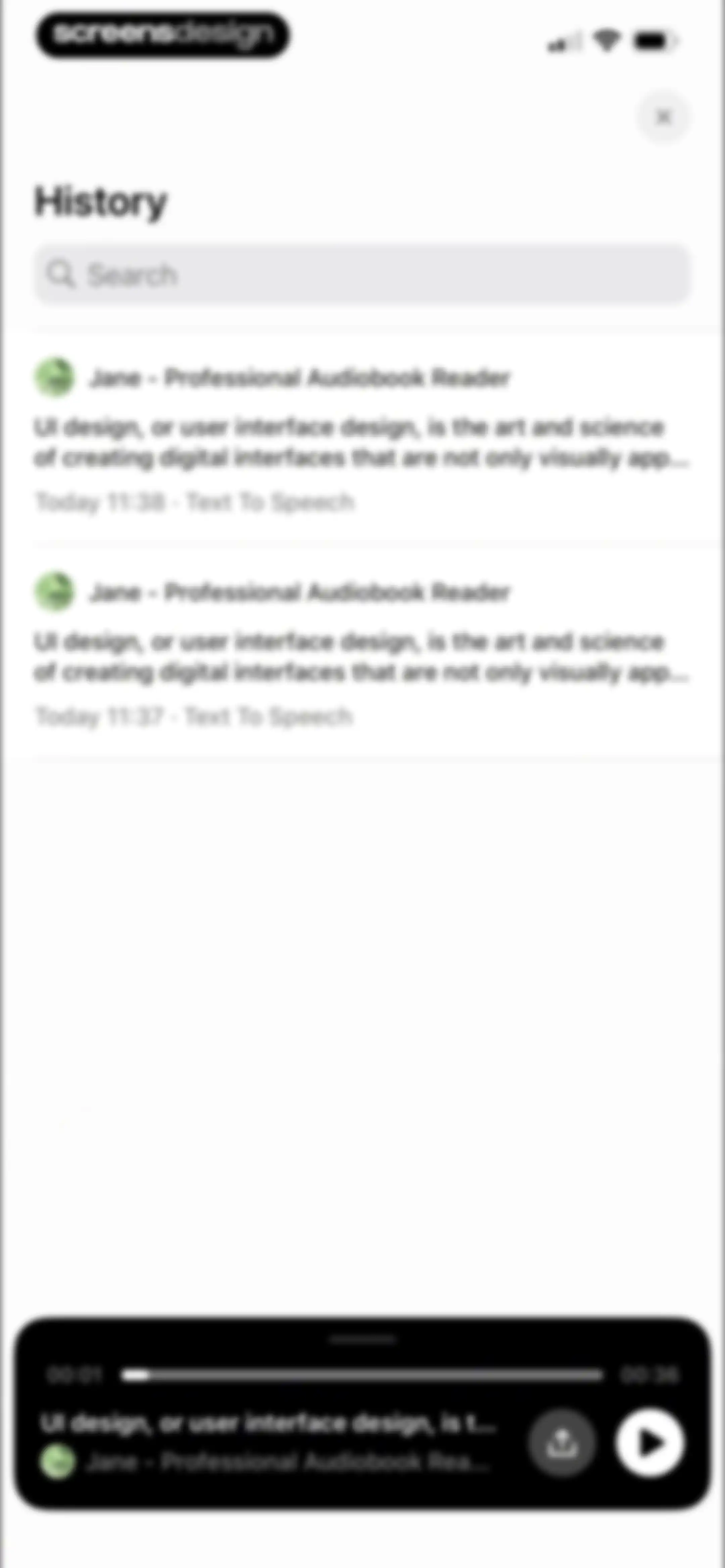 ElevenLabs: AI Voice Generator screen 47