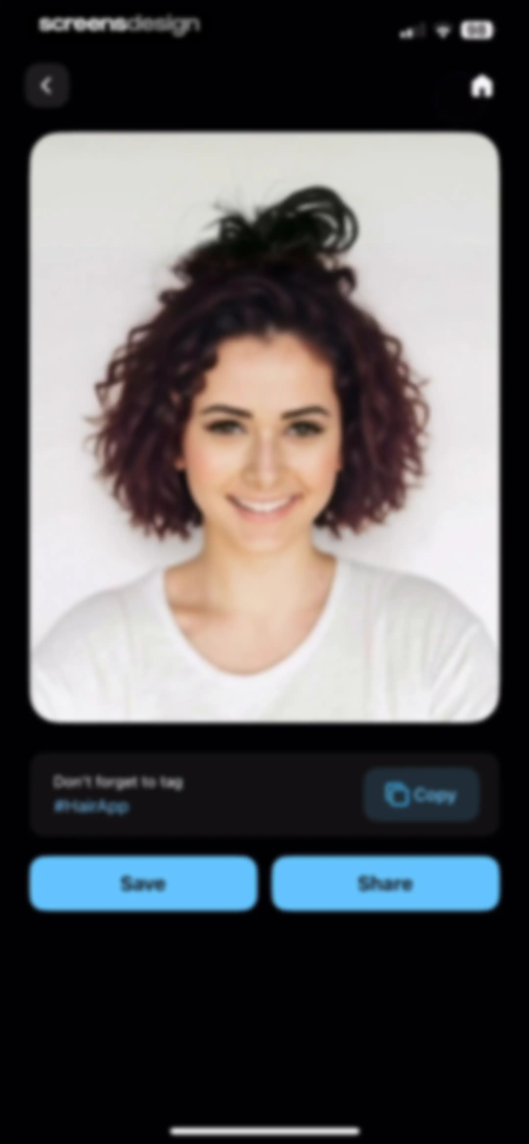 Hair AI: Hairstyle Filter, Cut screen 30