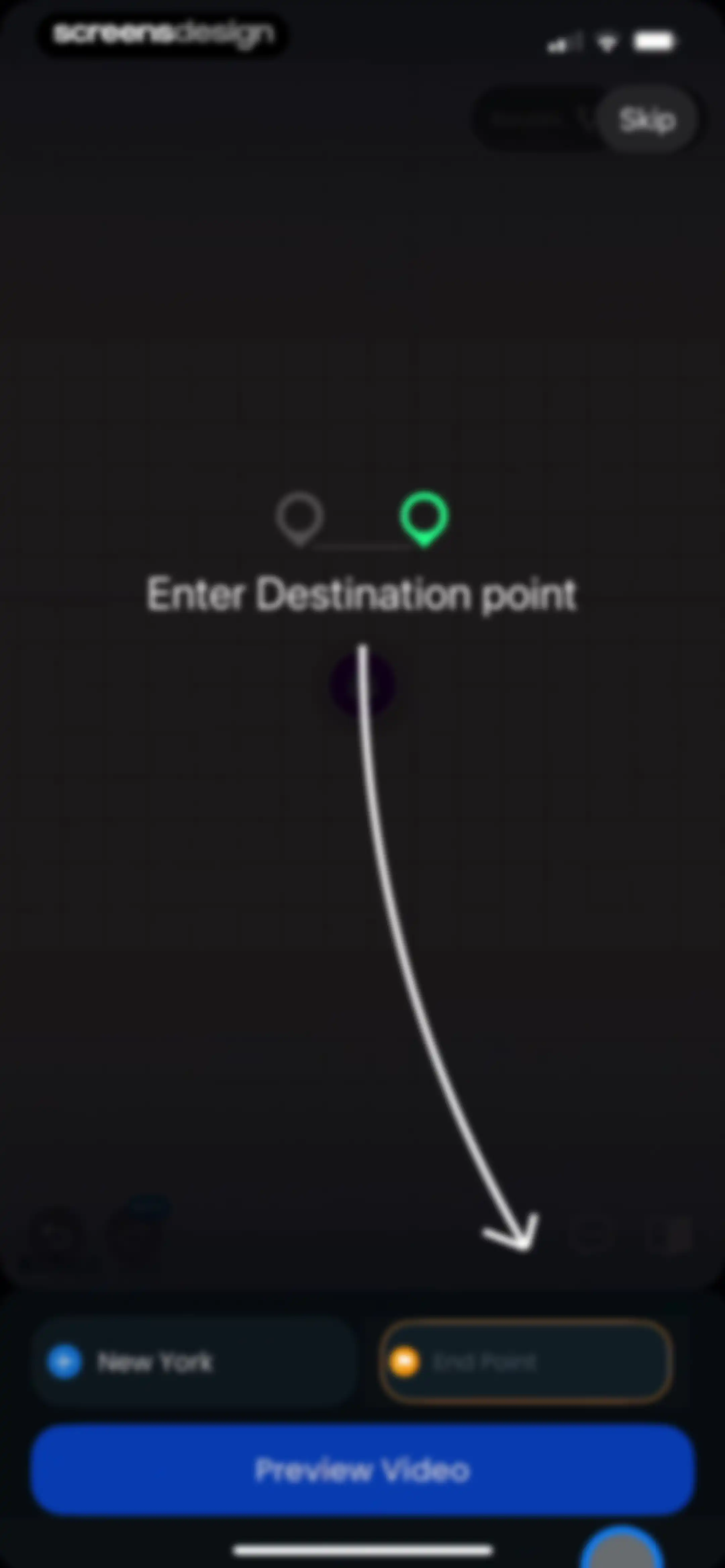 TravelAnimator: Journey Route screen 24