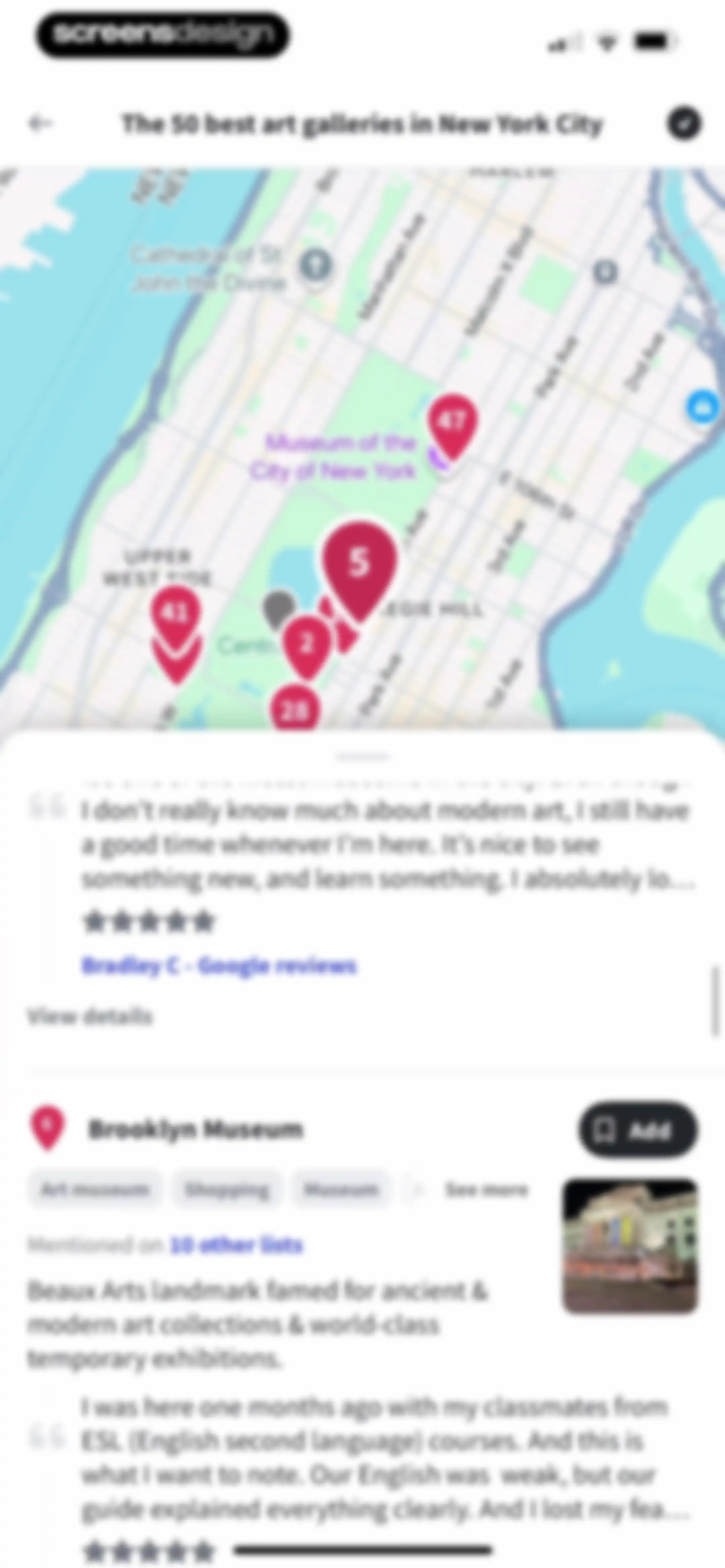 Wanderlog - Travel Planner screen 103