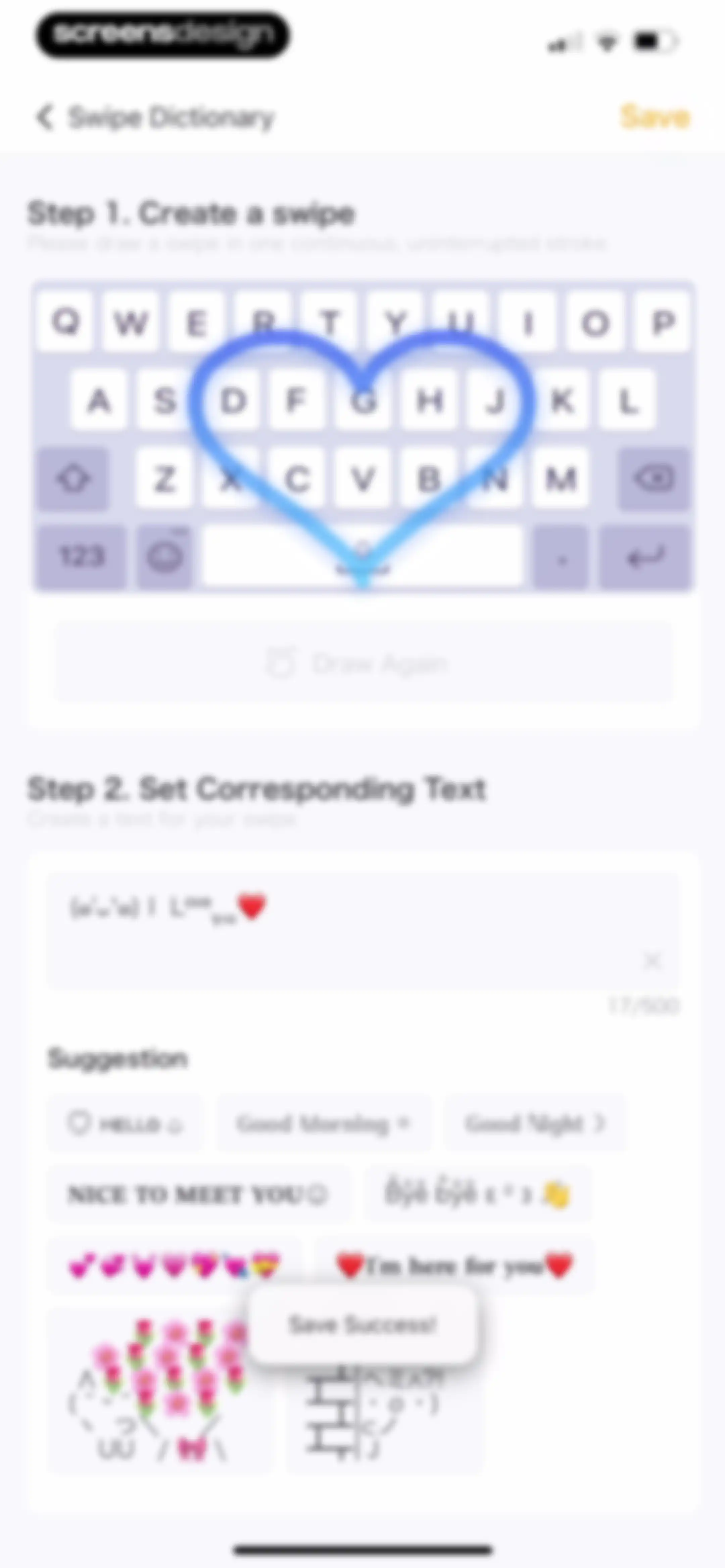 Facemoji AI Emoji Keyboard screen 110