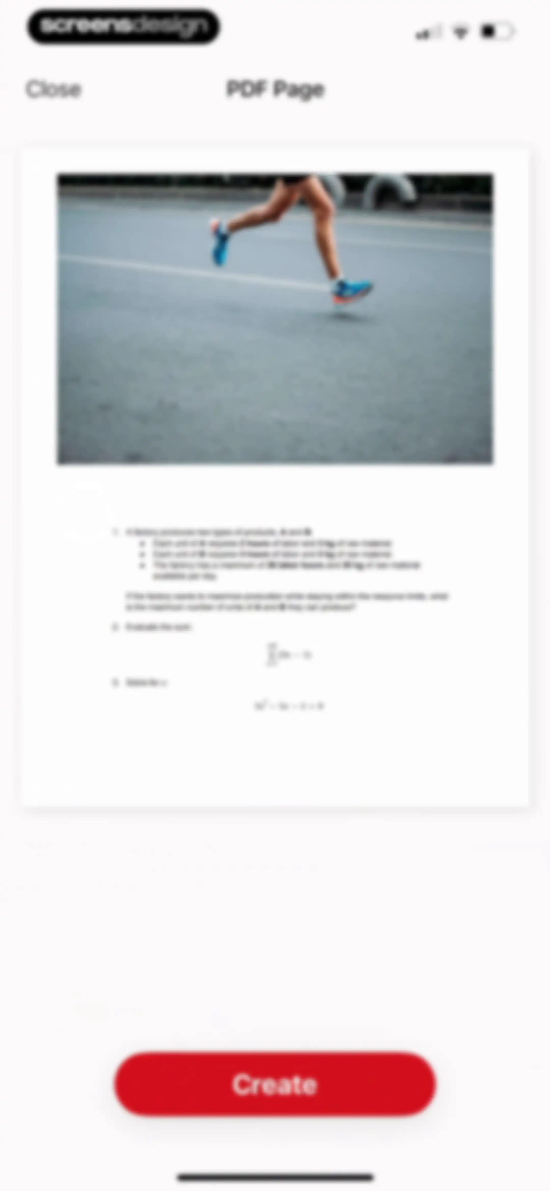 PDF App: Convert, Create, Sign screen 12