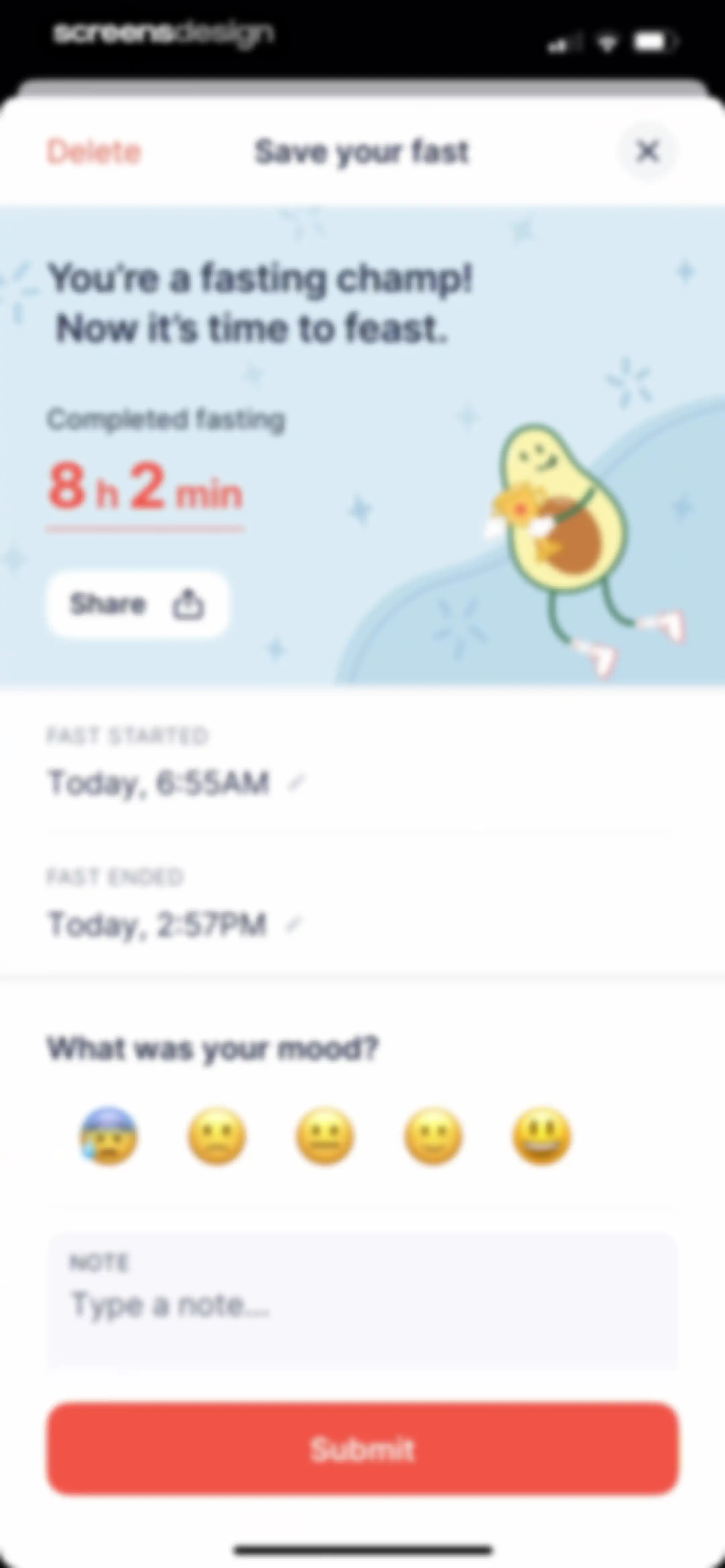 Kompanion: Weight Loss Plan screen 166