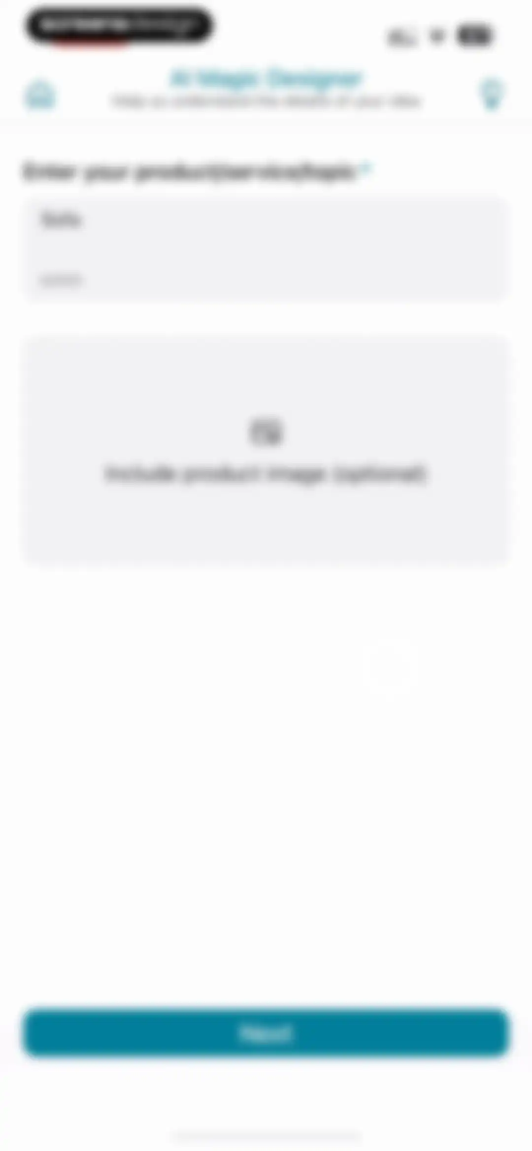 Promeo - AI Marketing Studio screen 140