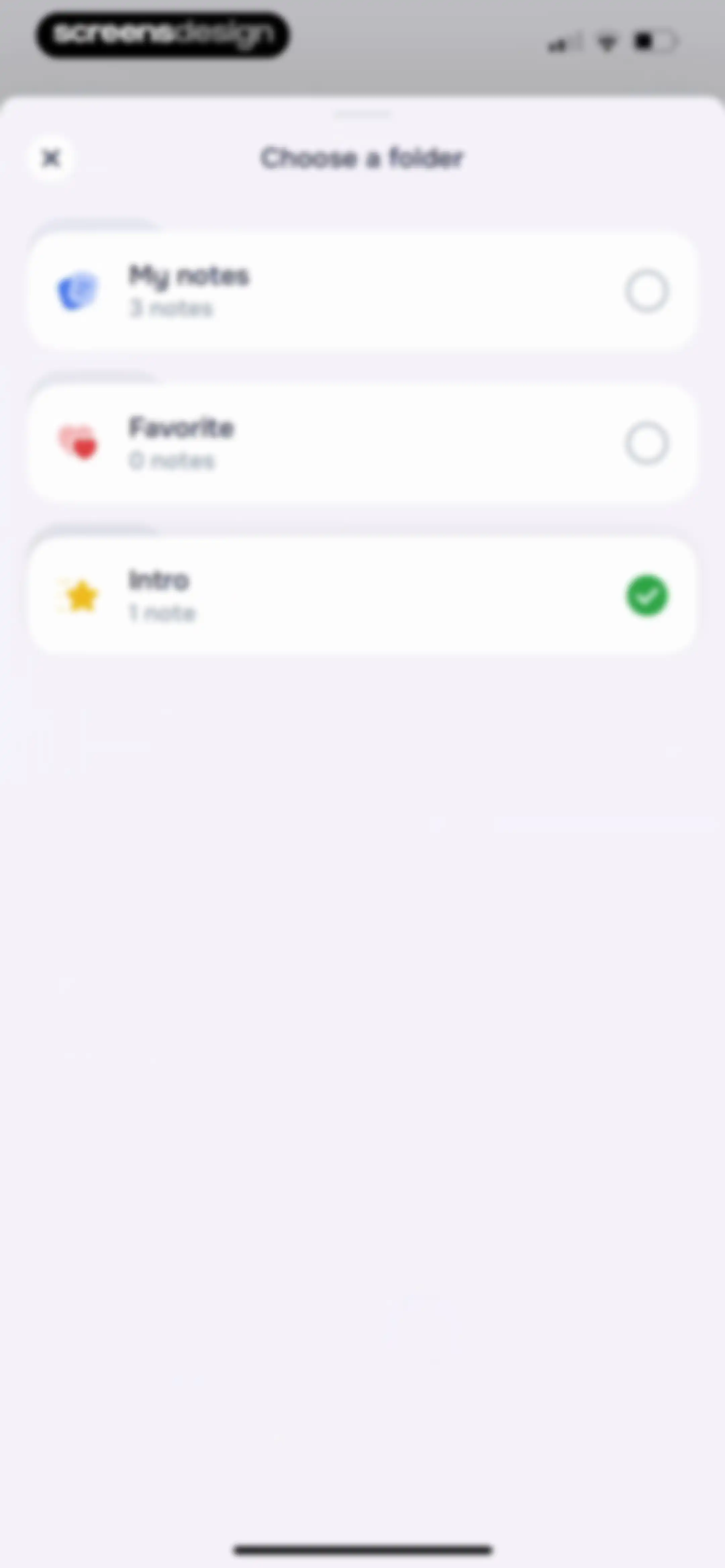 FoxNote - AI Note Taker screen 47