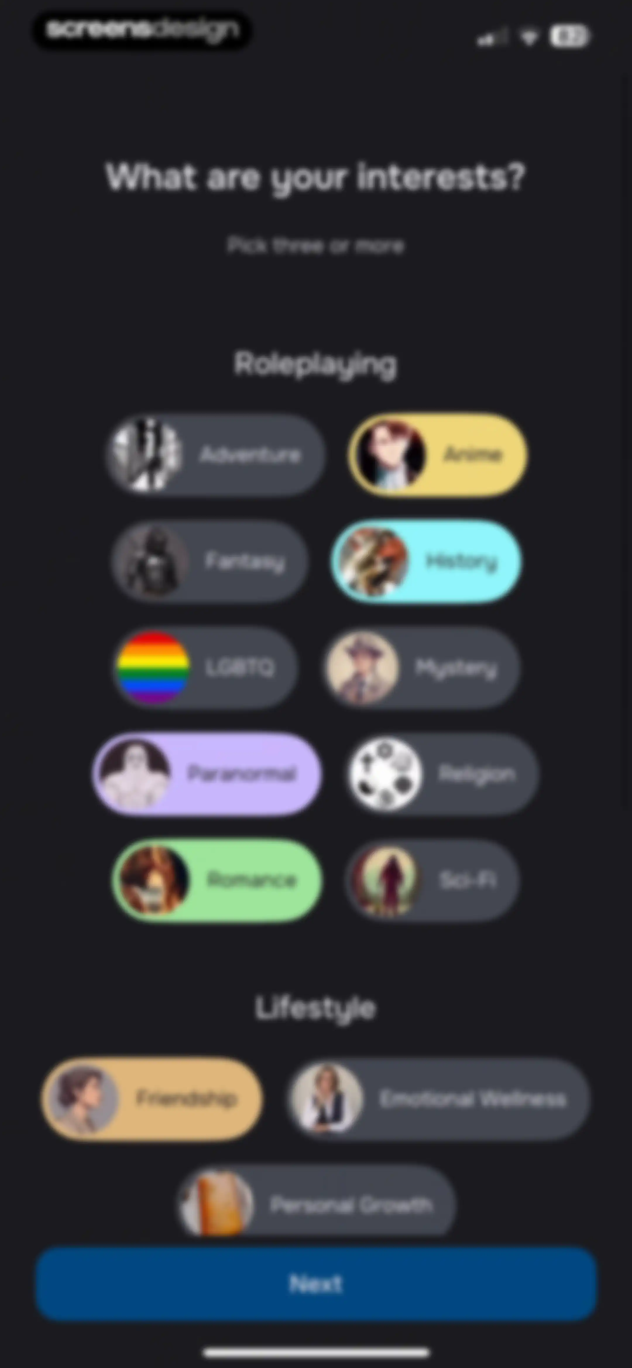Character AI: Chat, Talk, Text screen 14