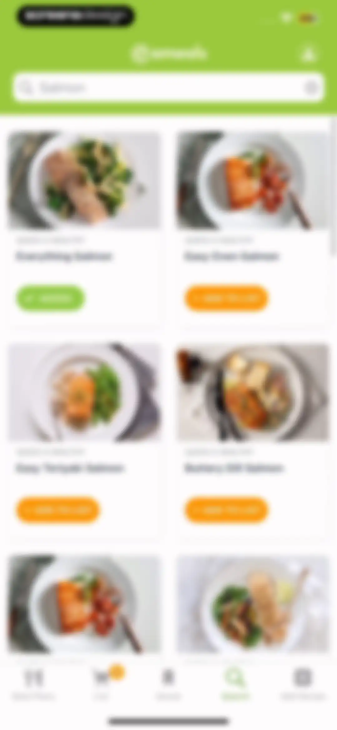 eMeals - Healthy Meal Plans screen 41