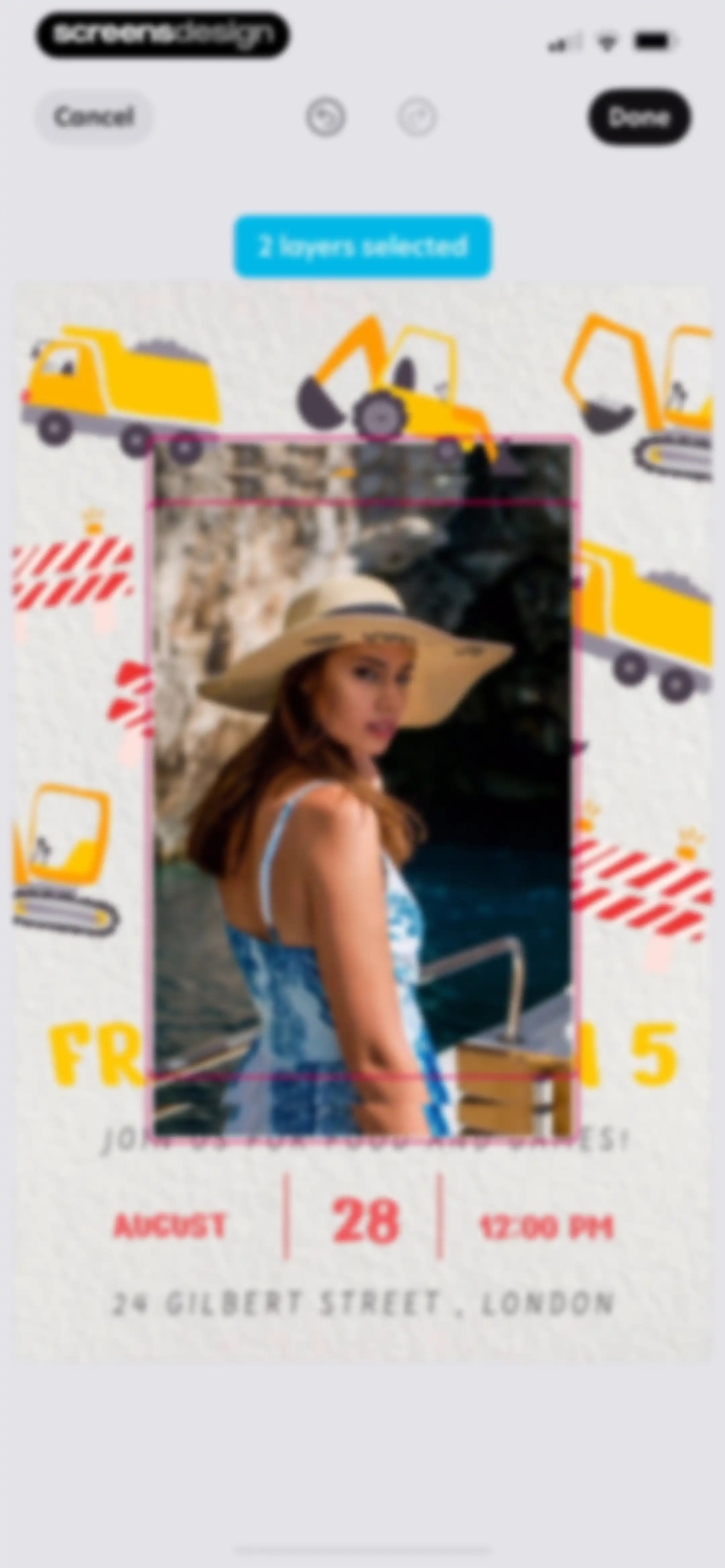 Bazaart AI Photo Editor Design screen 55