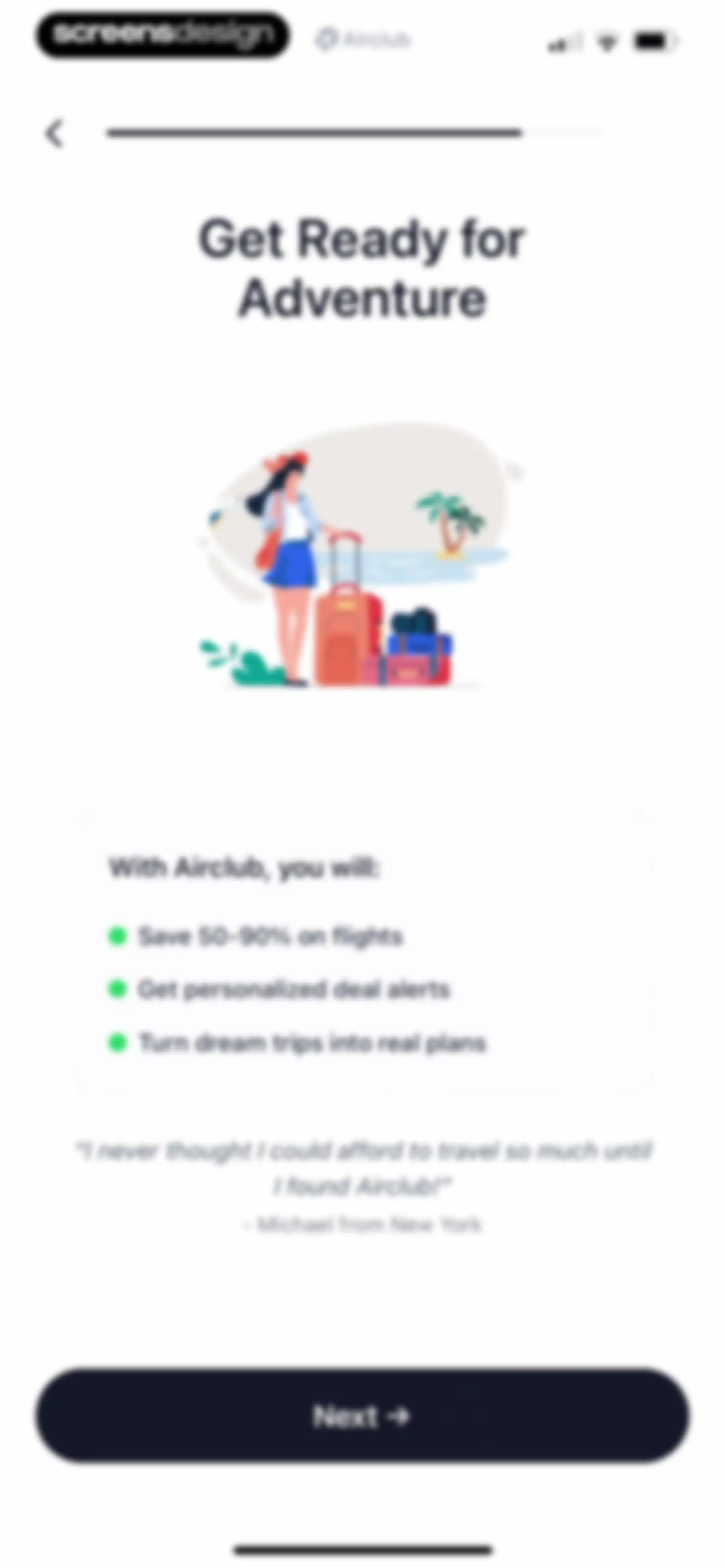 Airclub - Flight Deals screen 40