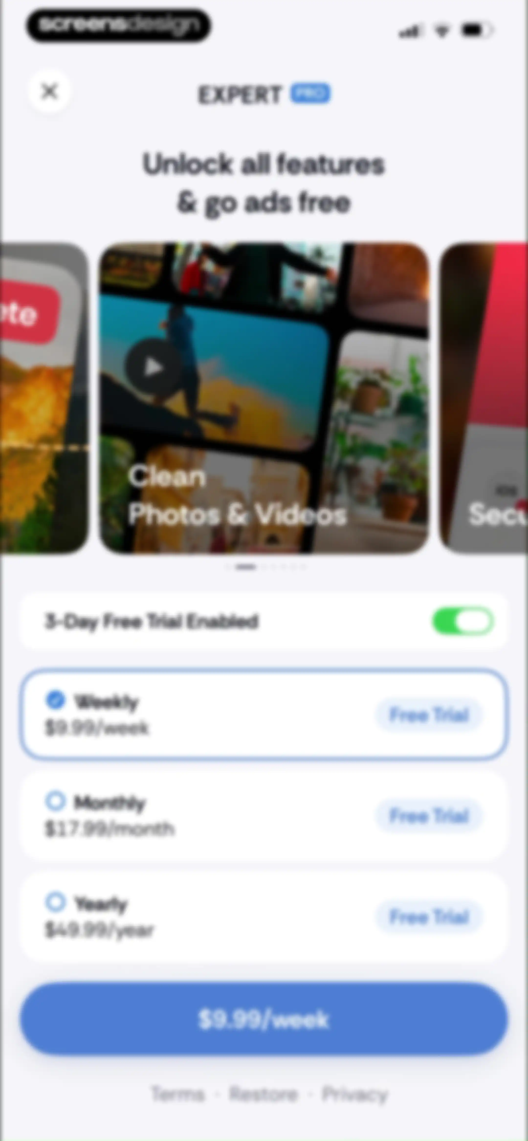 Expert Cleaner - Clean Storage screen 164