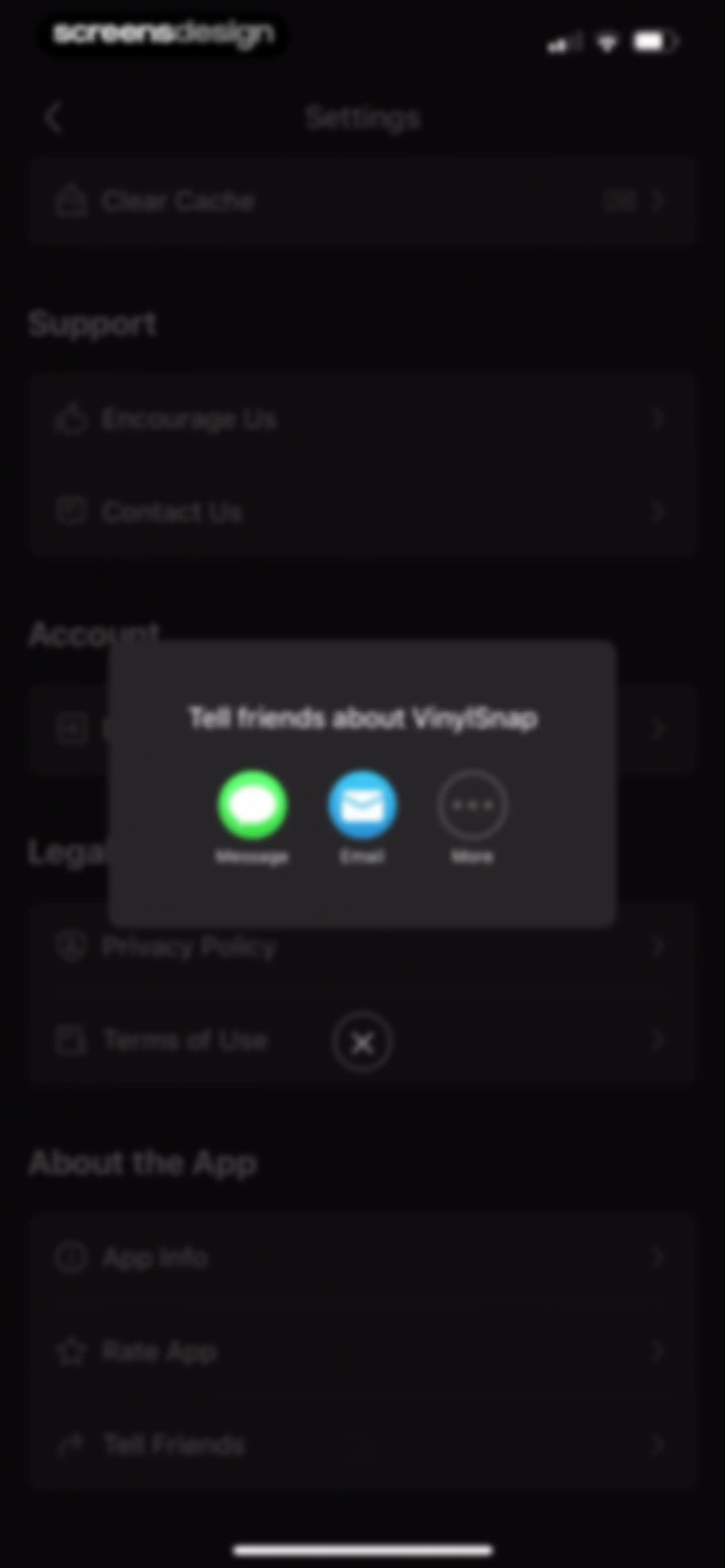 VinylSnap: Scan & Value Record screen 77