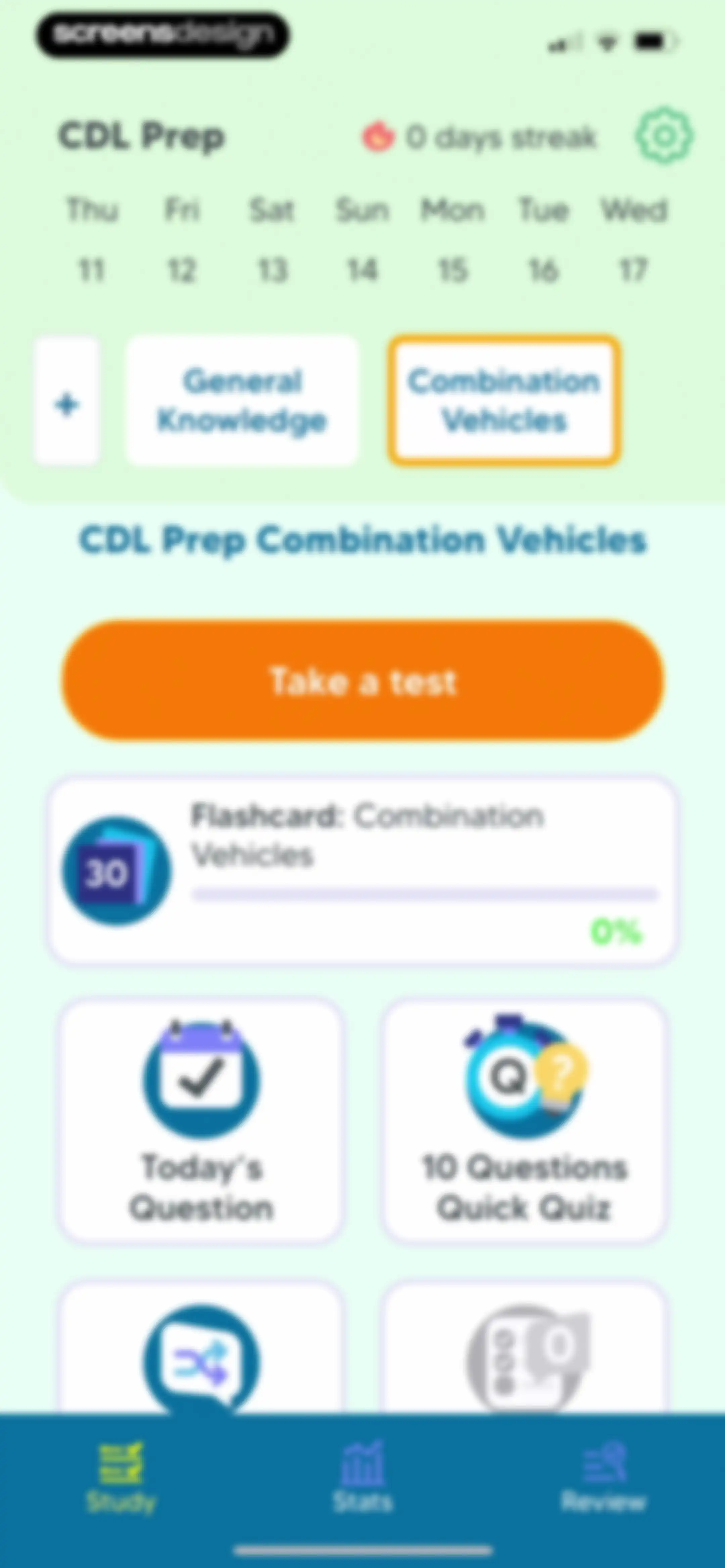 CDL Prep Practice Test: 2026 screen 28