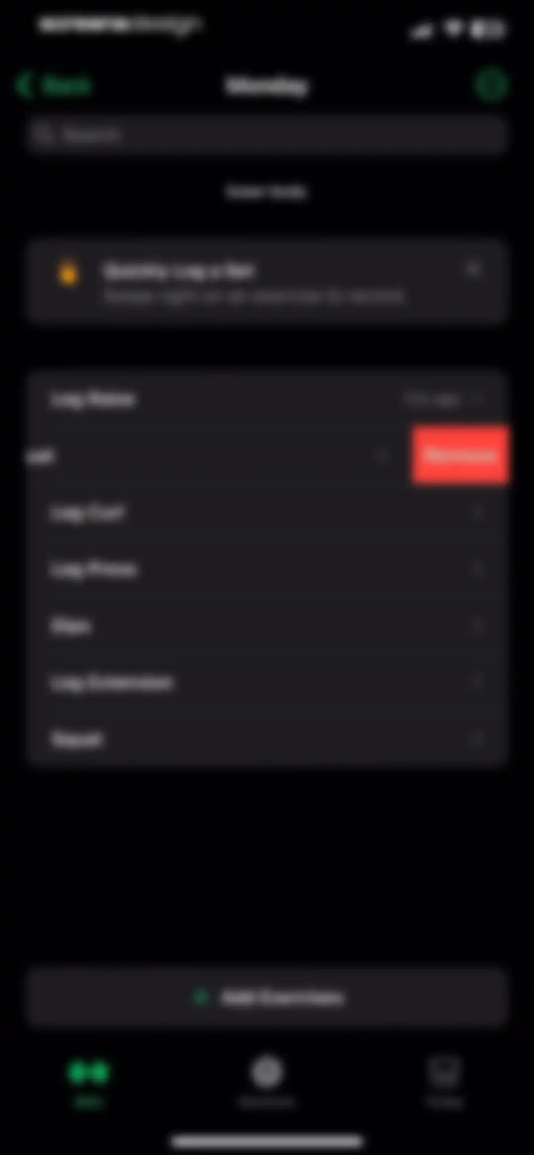 Setgraph: Gym Workout Tracker screen 29
