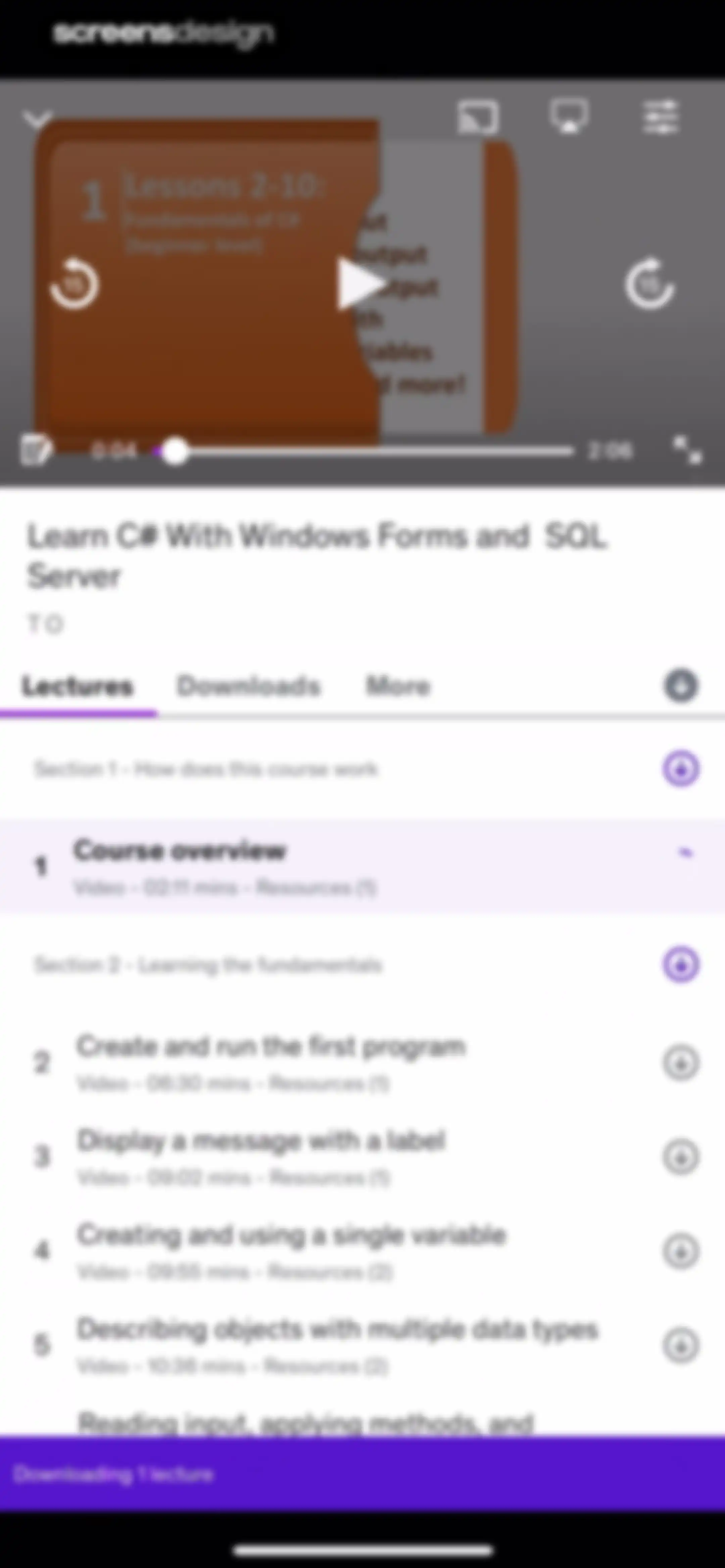 Udemy Online Video Courses screen 43