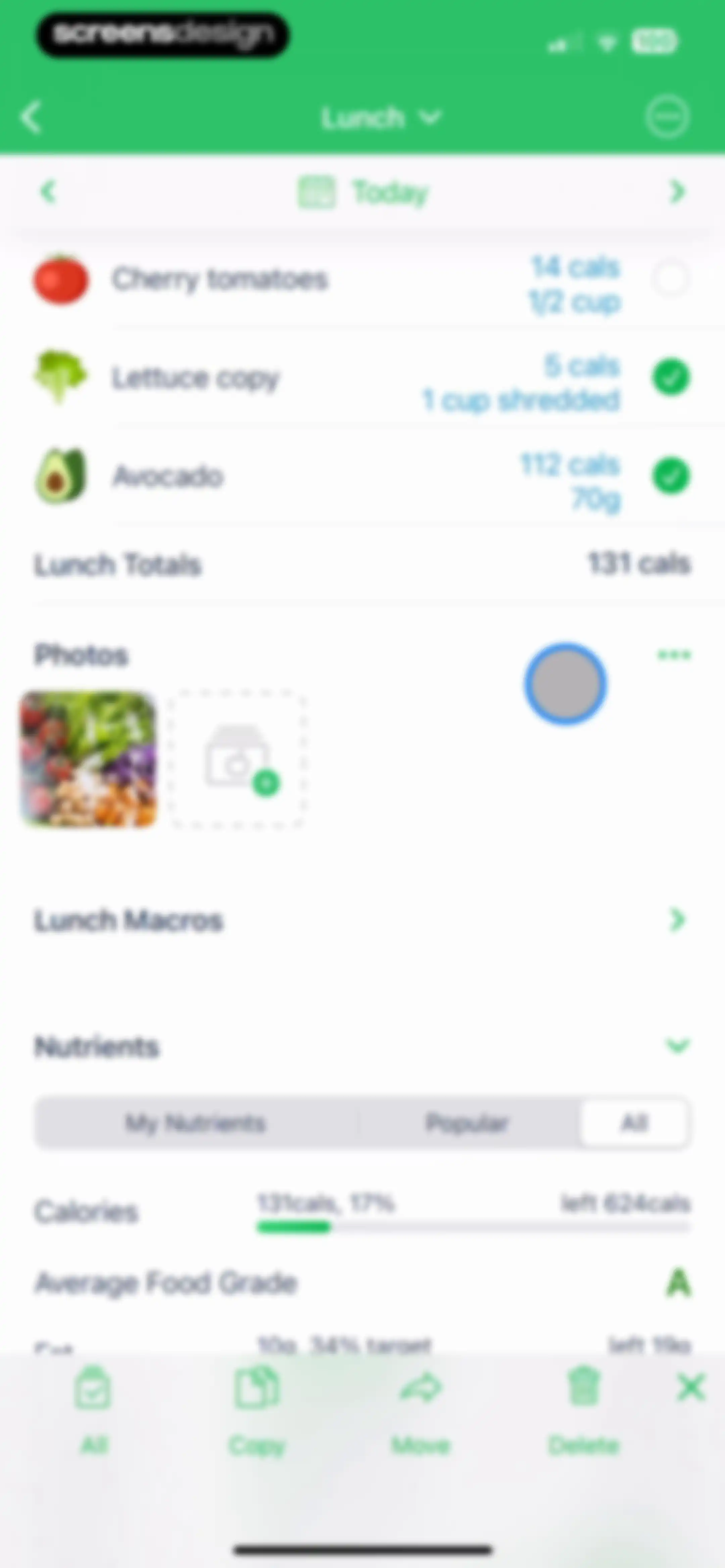 Calorie Counter - MyNetDiary screen 79