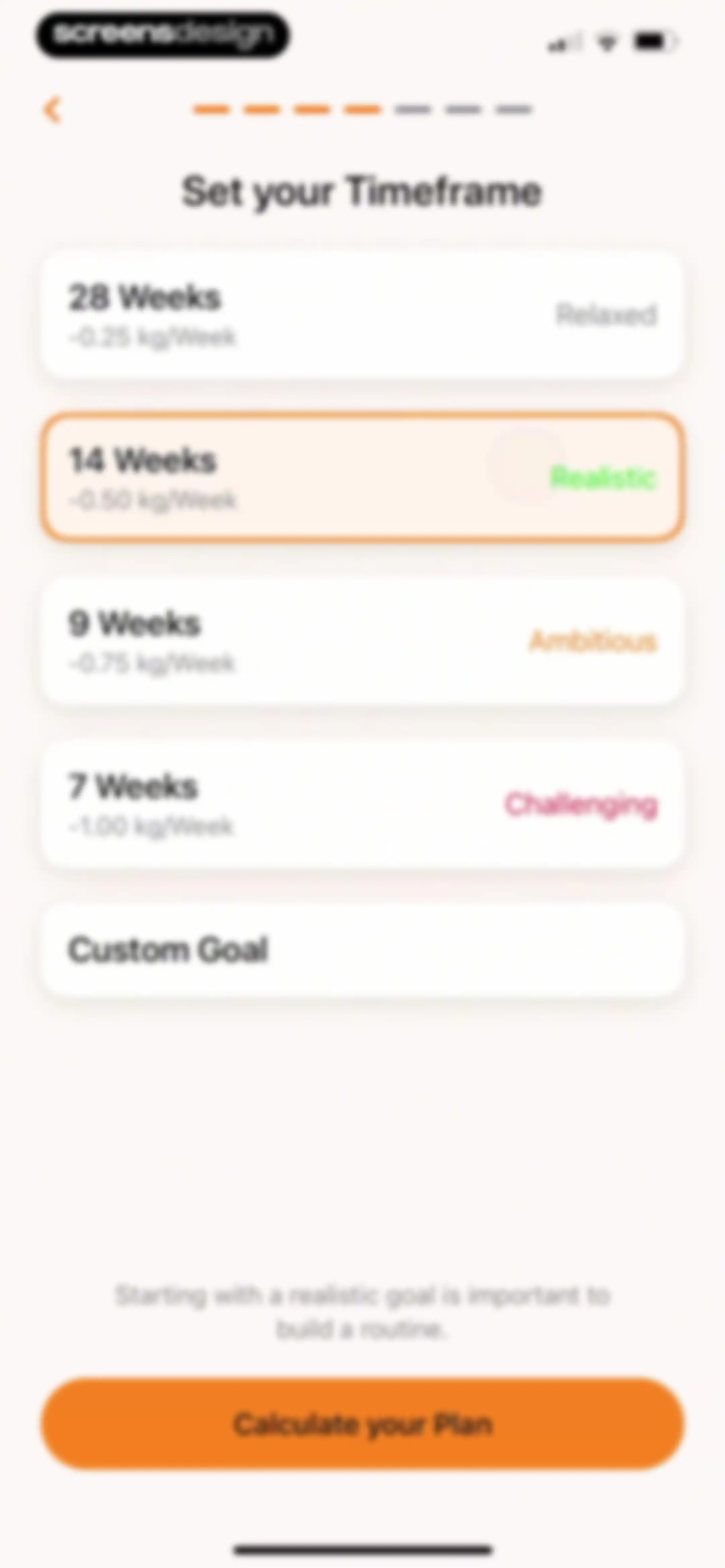 CalBot: AI Calorie Tracker screen 11