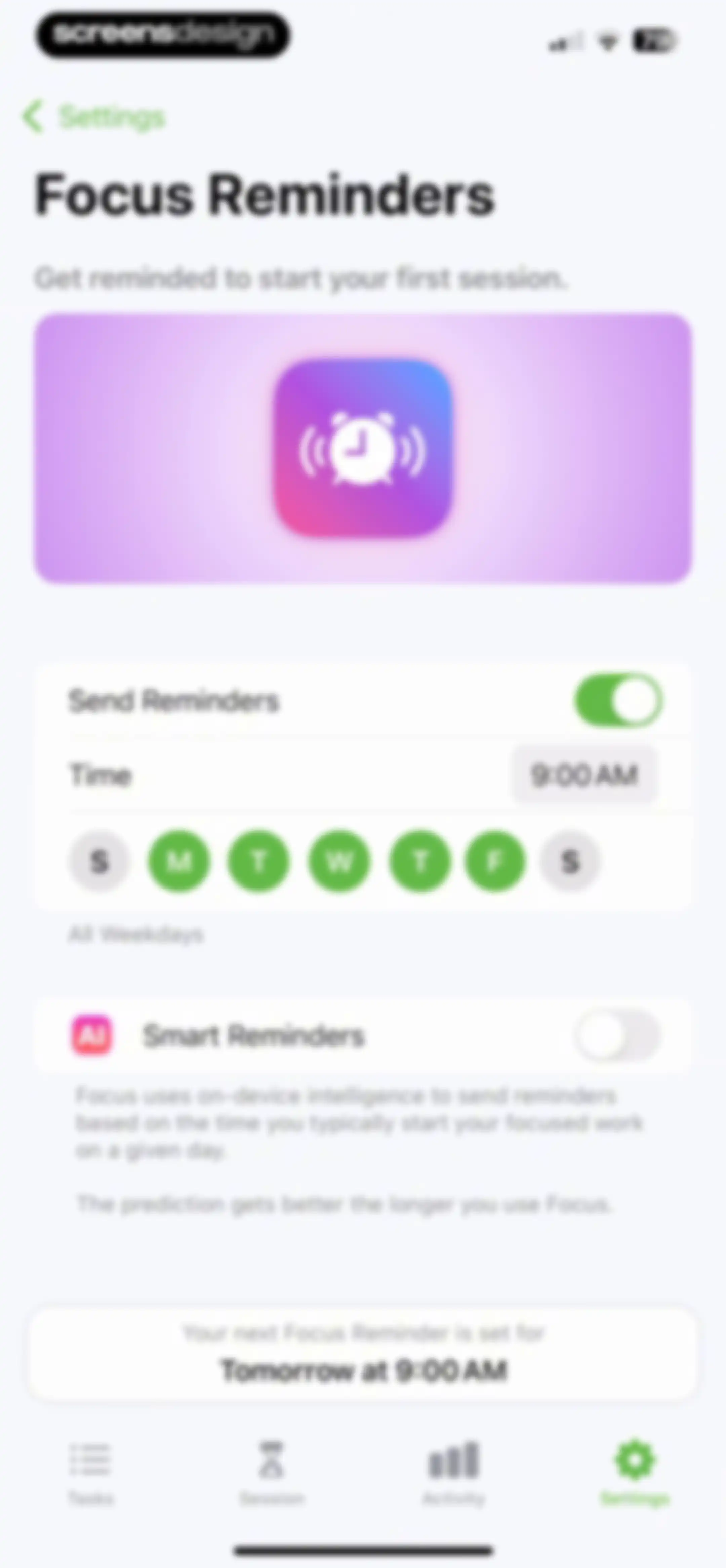 Focus - Deep Work Timer screen 120