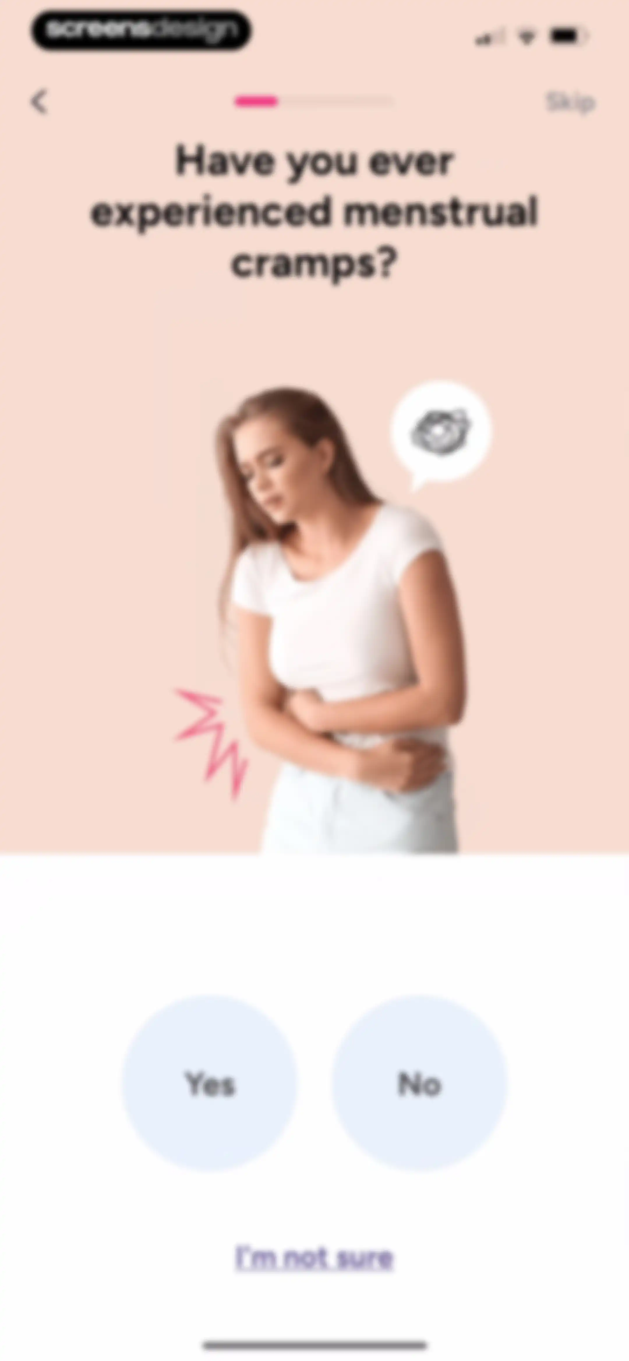 Period Tracker Period Calendar screen 9