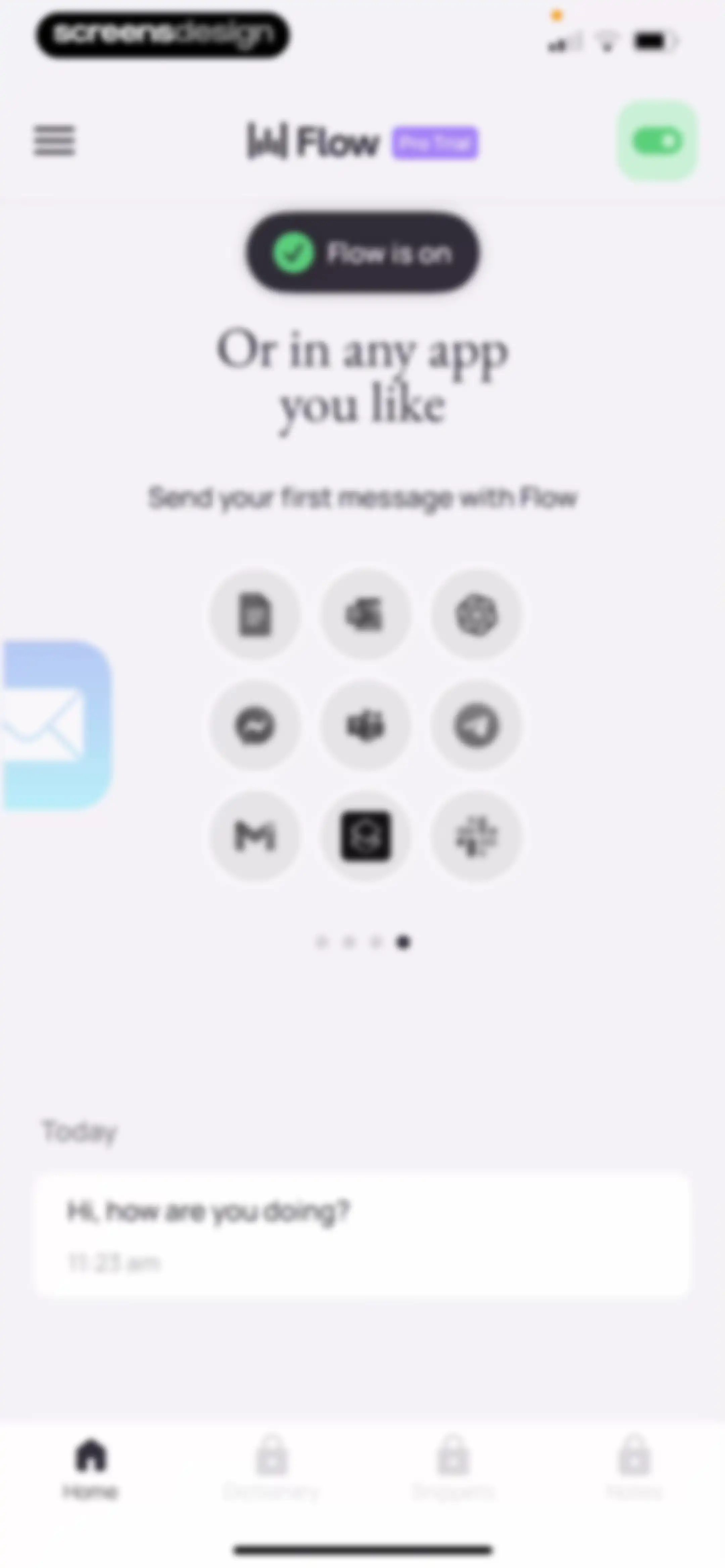 Wispr Flow: AI Voice Keyboard screen 39