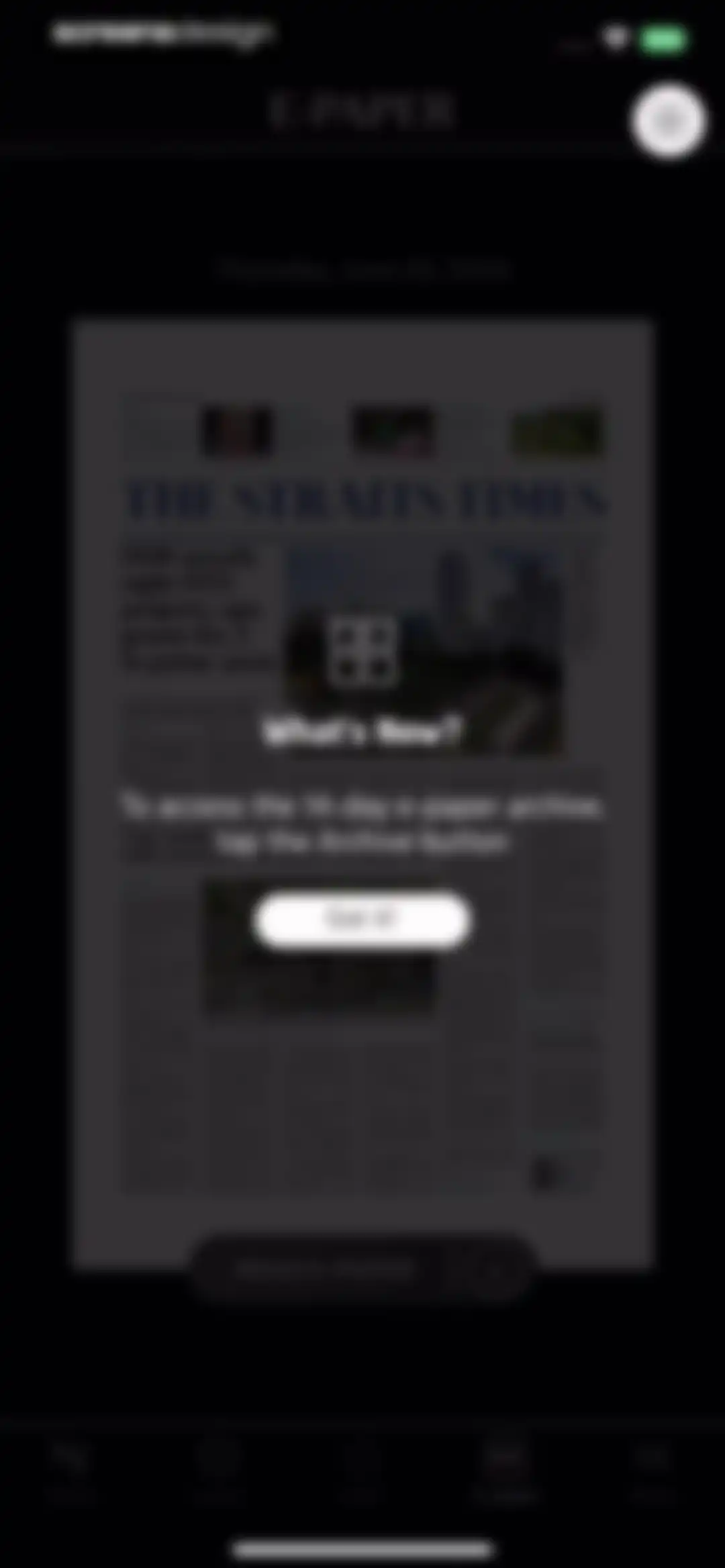 The Straits Times screen 32