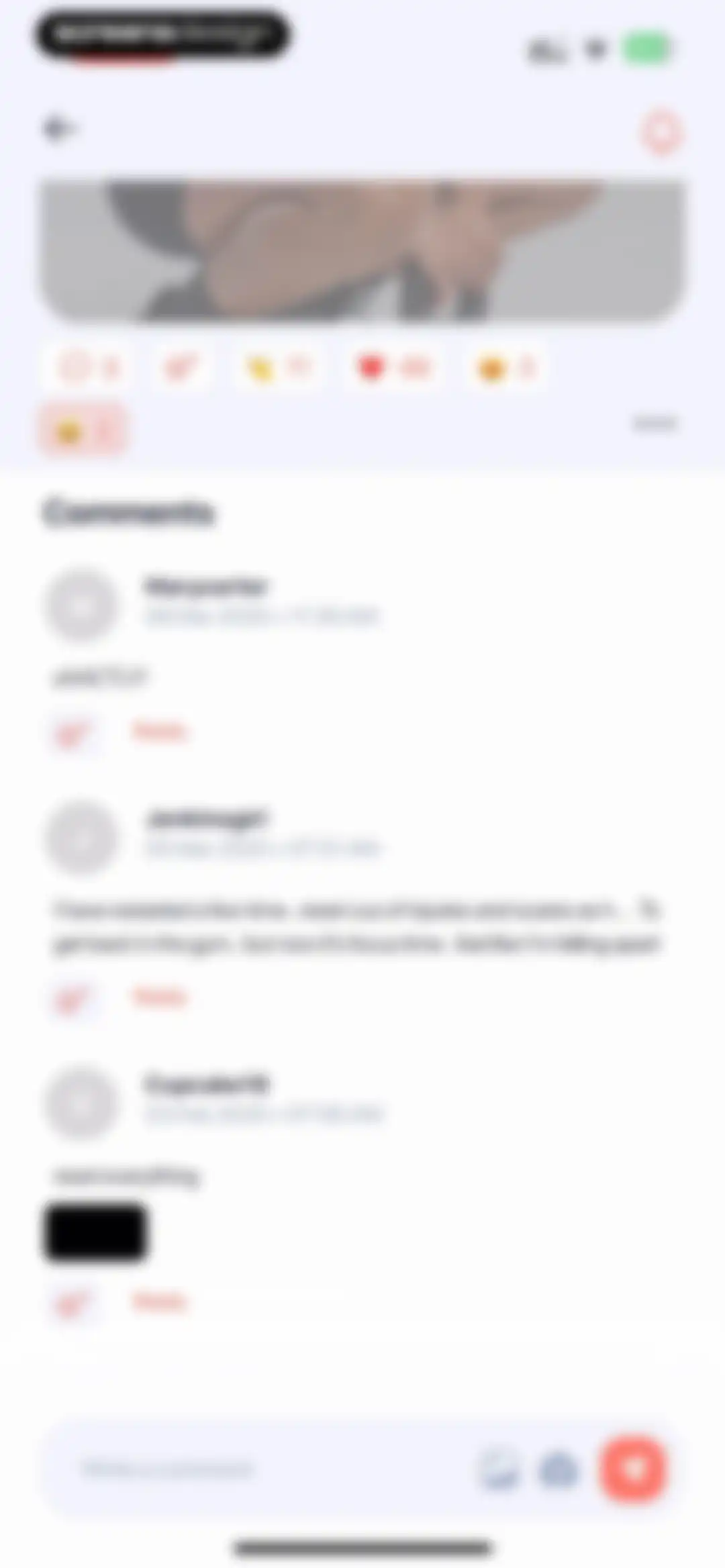 Reset: Holistic Fitness App screen 127