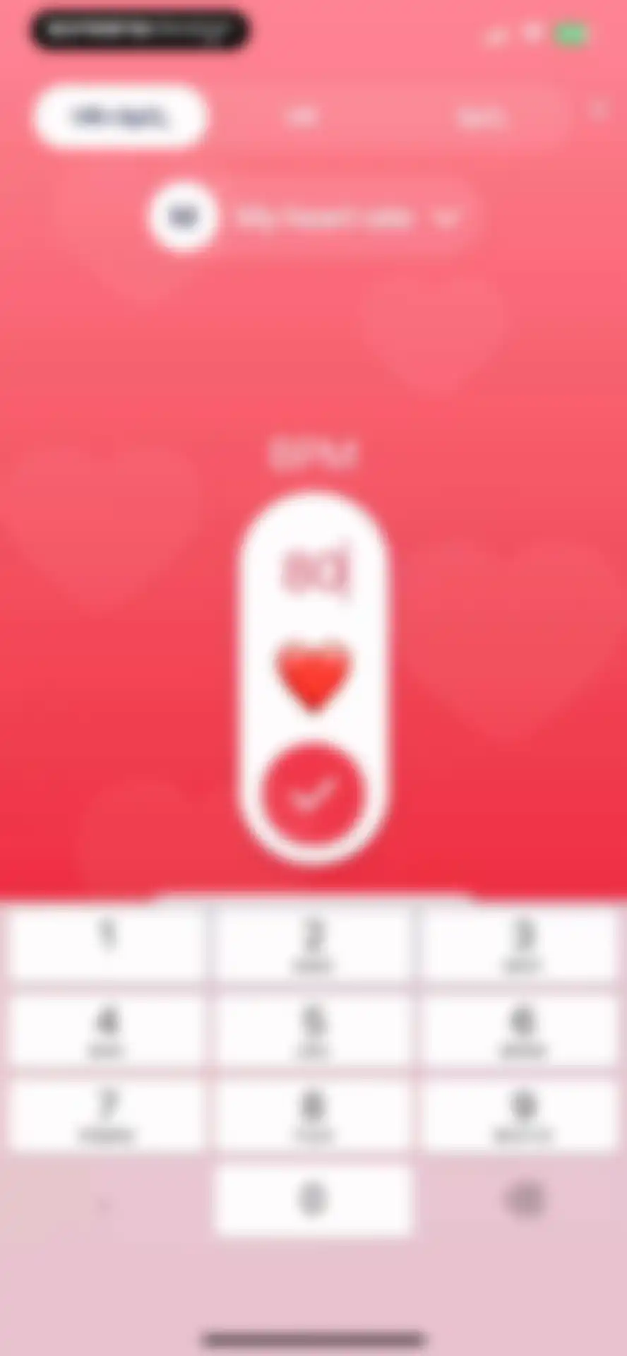 Blood Oxygen App screen 15